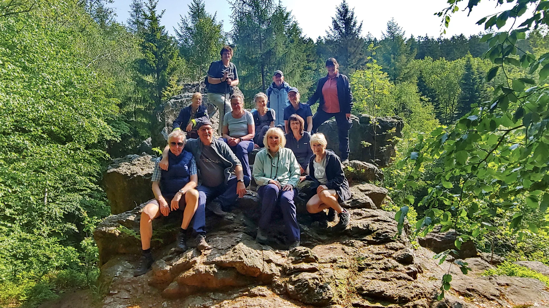 S+H Traumschleife Felsenweg, Adlerfelsen 2023 | © Uwe Drath