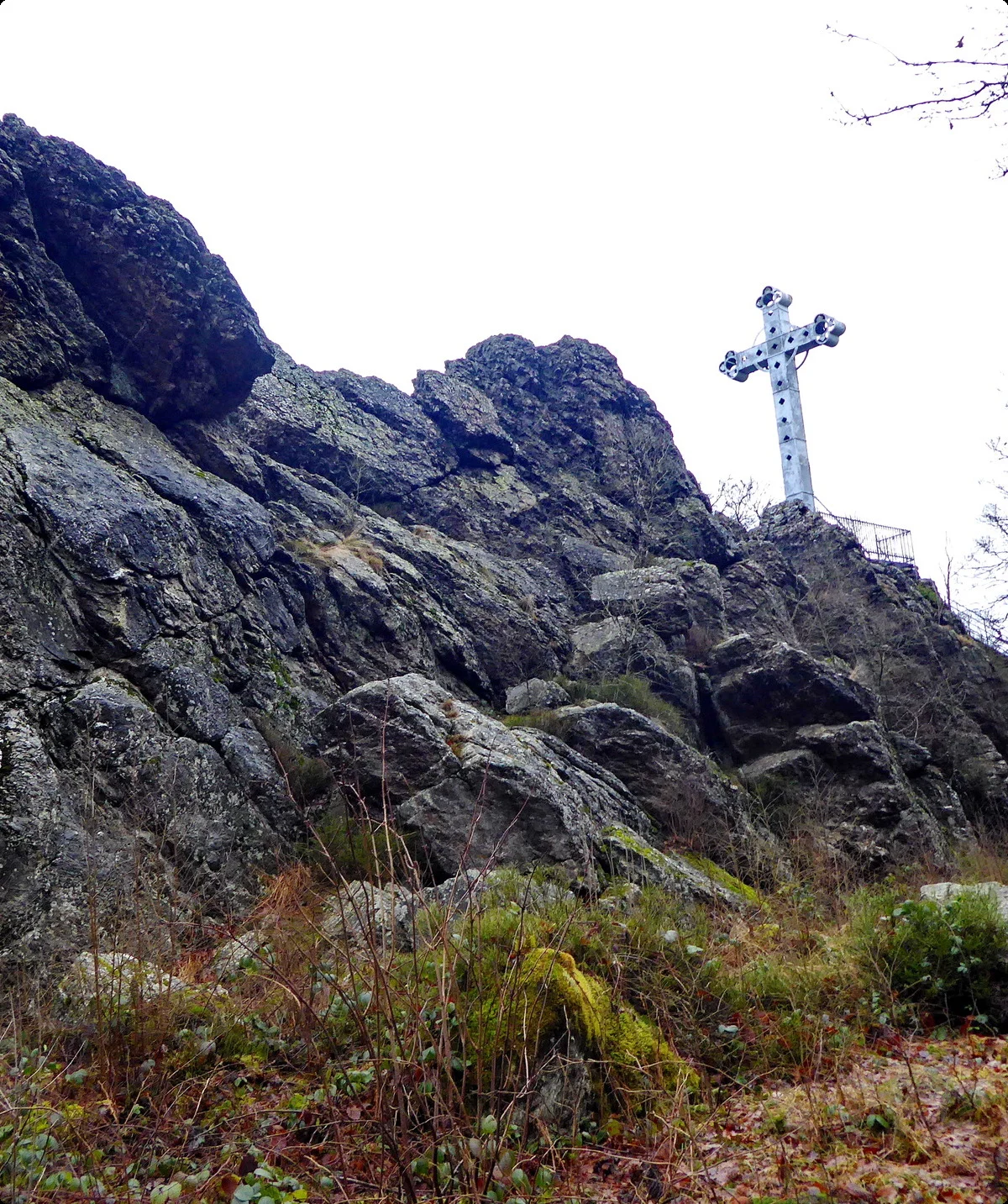 Eifelvereinsweg 100, Richelsley-Das Kreuz im Hohen Venn | © Uwe Drath