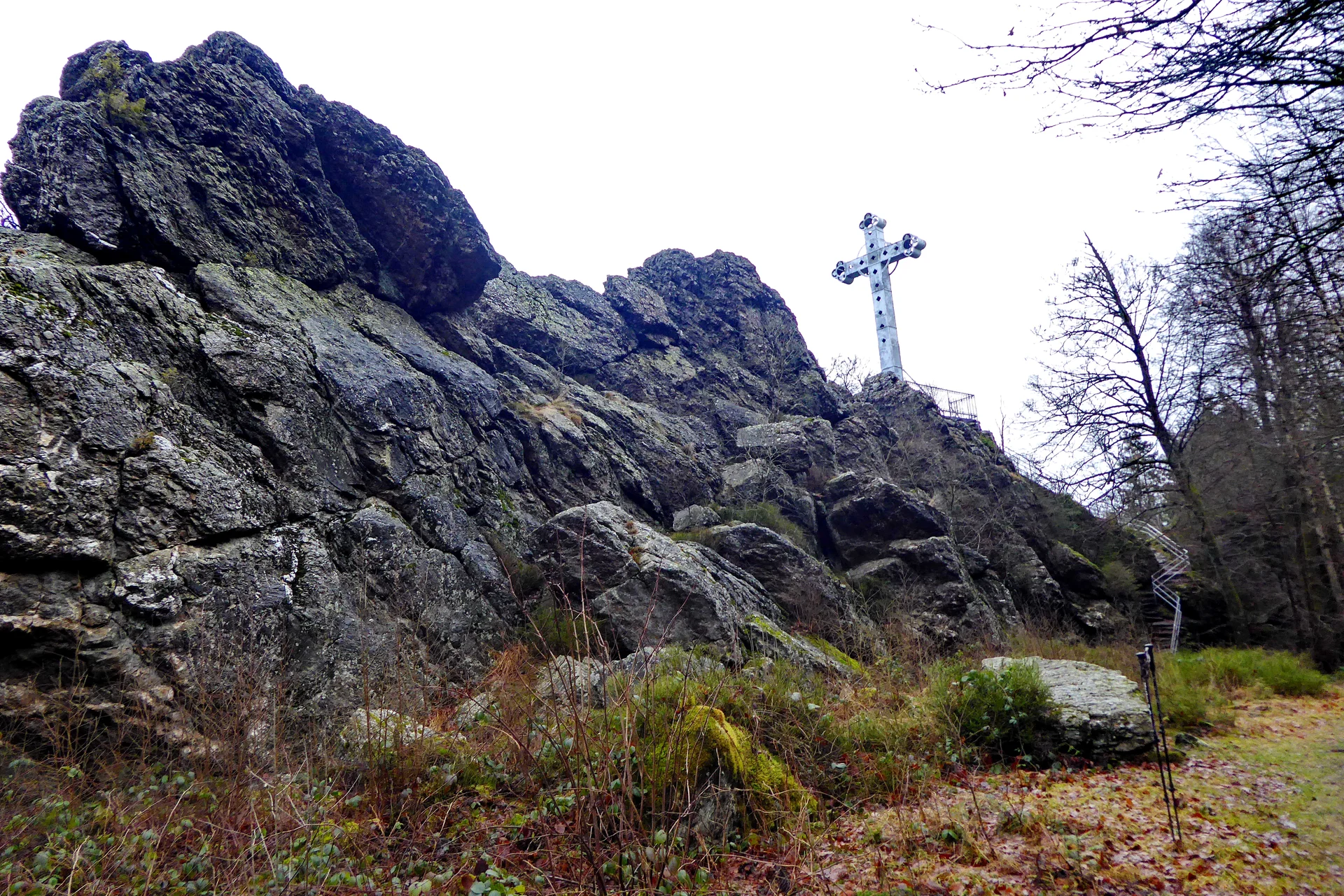 Eifelvereinsweg 100, Richelsley-Das Kreuz im Hohen Venn | © Uwe Drath