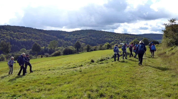 Krimiwanderweg, Weg zur Burg Kerpen | © Uwe Drath Krimiwanderweg, Weg zur Burg Kerpen | © Uwe Drath