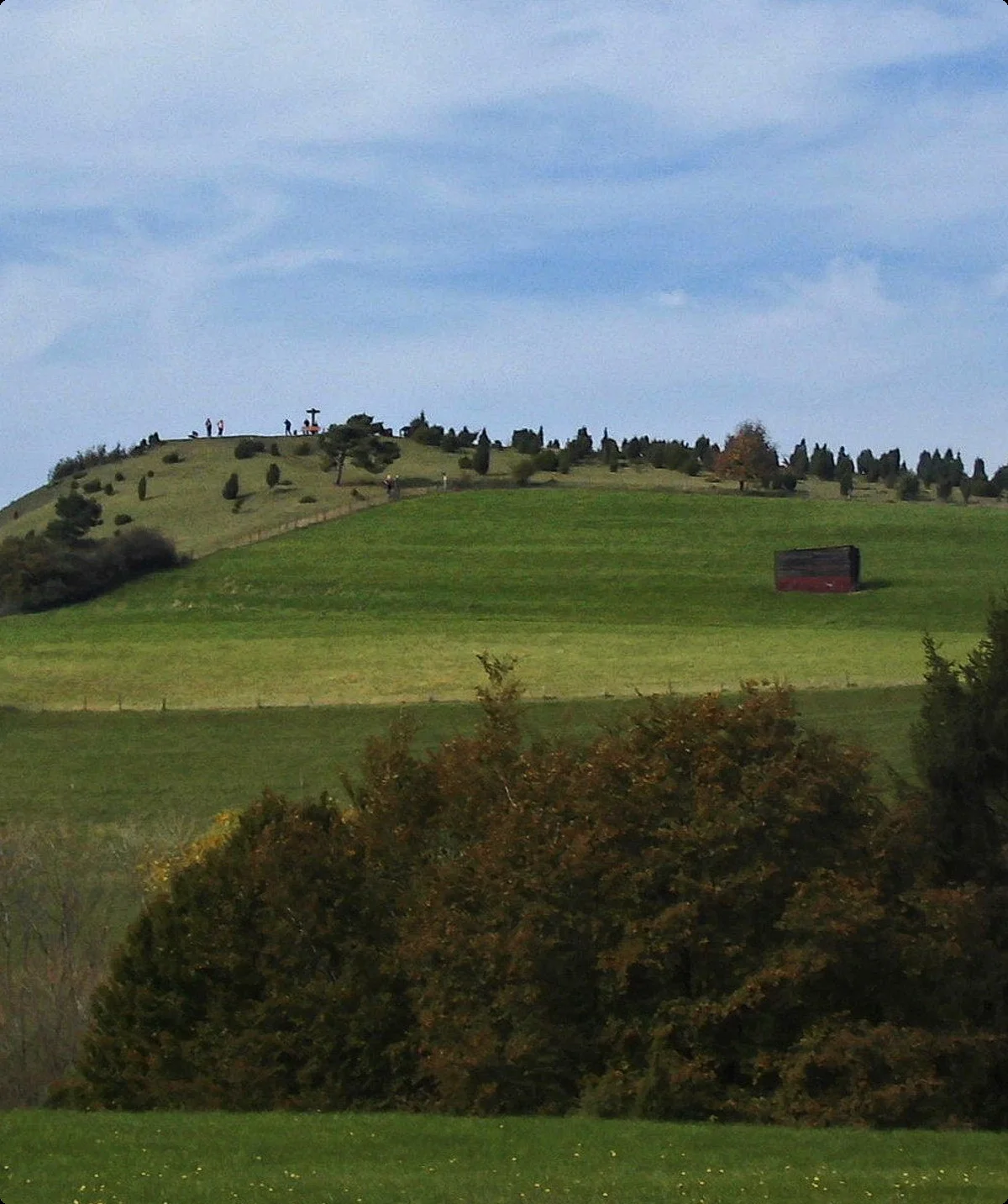 Eifel Toskana,Kalvarienberg, Alendorf | © Uwe Drath