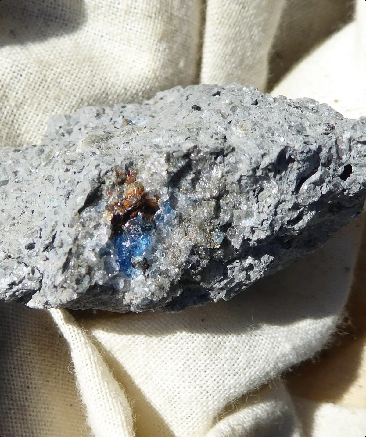 Haüyin Diamant, Vulkaneifel, Fund Uwe | © Uwe Drath