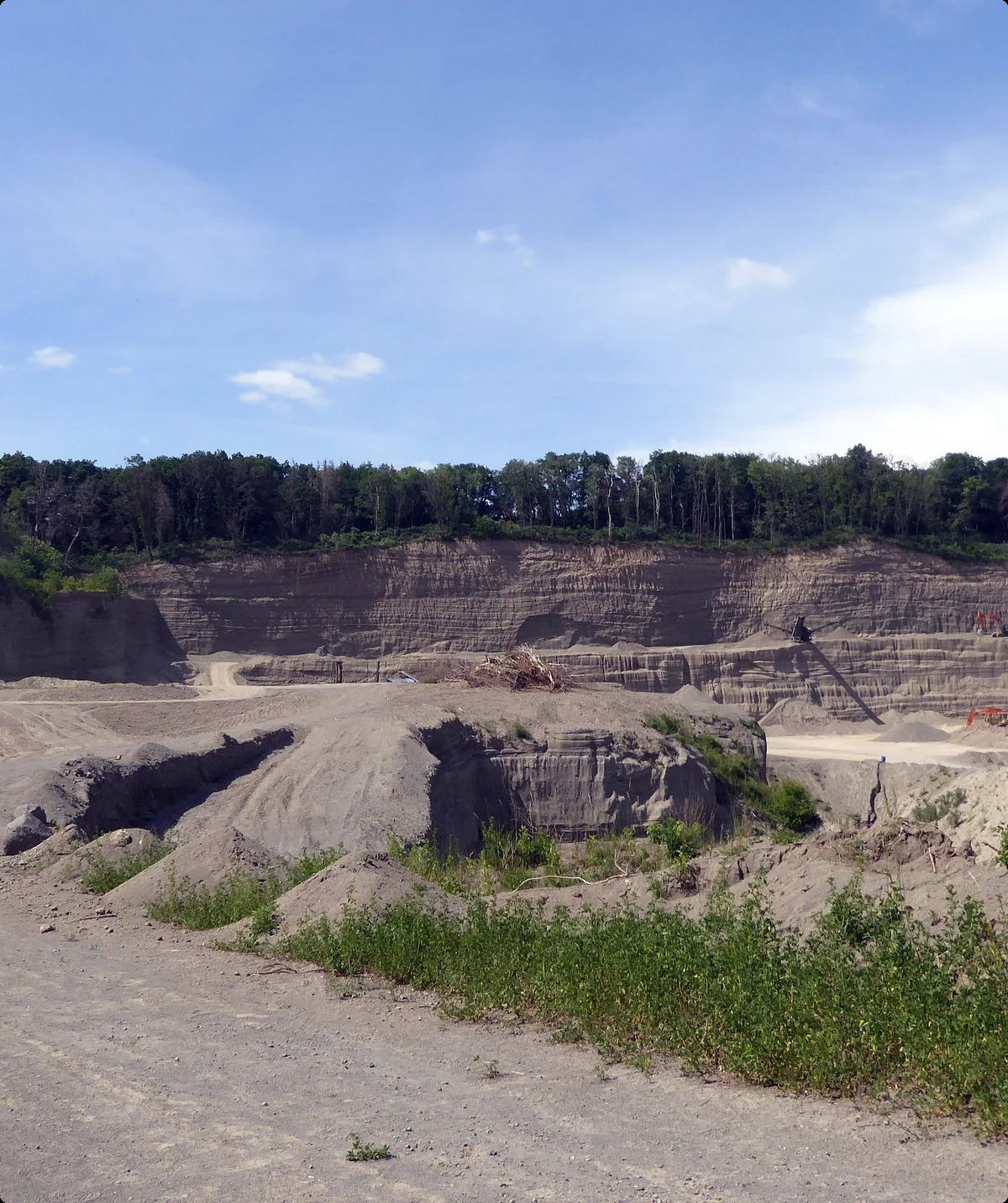 Haüyn Diamant, Vuklkaneifel, Fundort Steinbruch, Uwe | © Uwe Drath