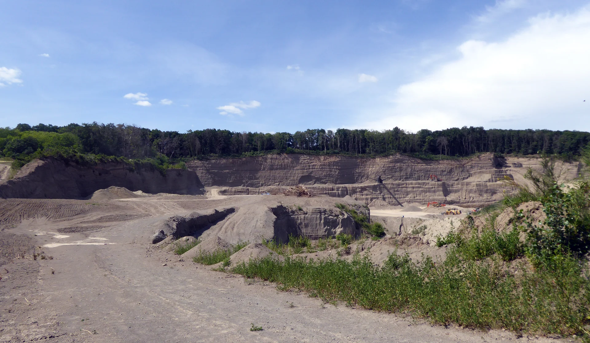 Haüyn Diamant, Vuklkaneifel, Fundort Steinbruch, Uwe | © Uwe Drath