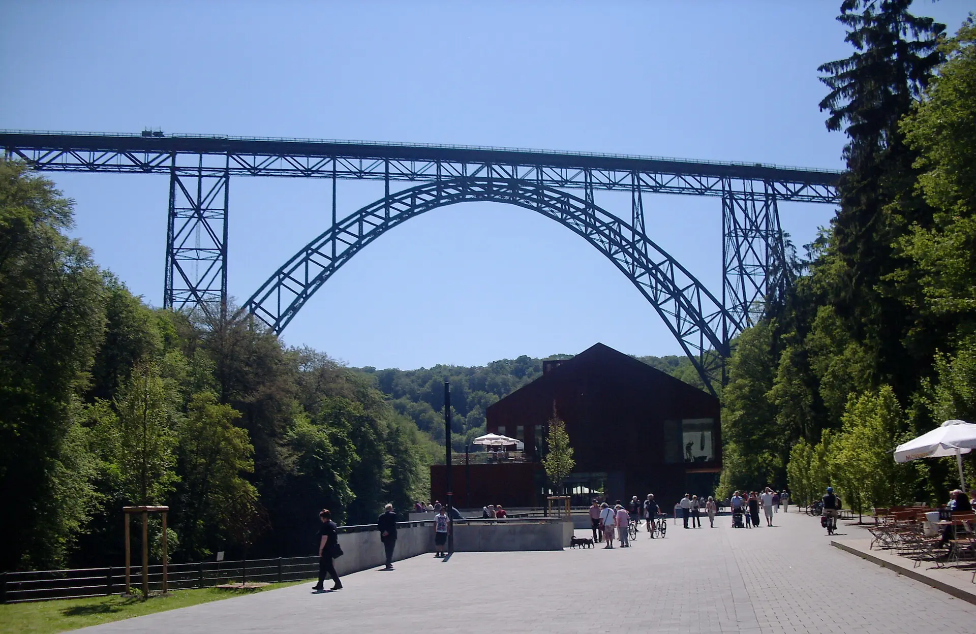 Müngstener Brücke, Brückenpark | © Uwe Drath
