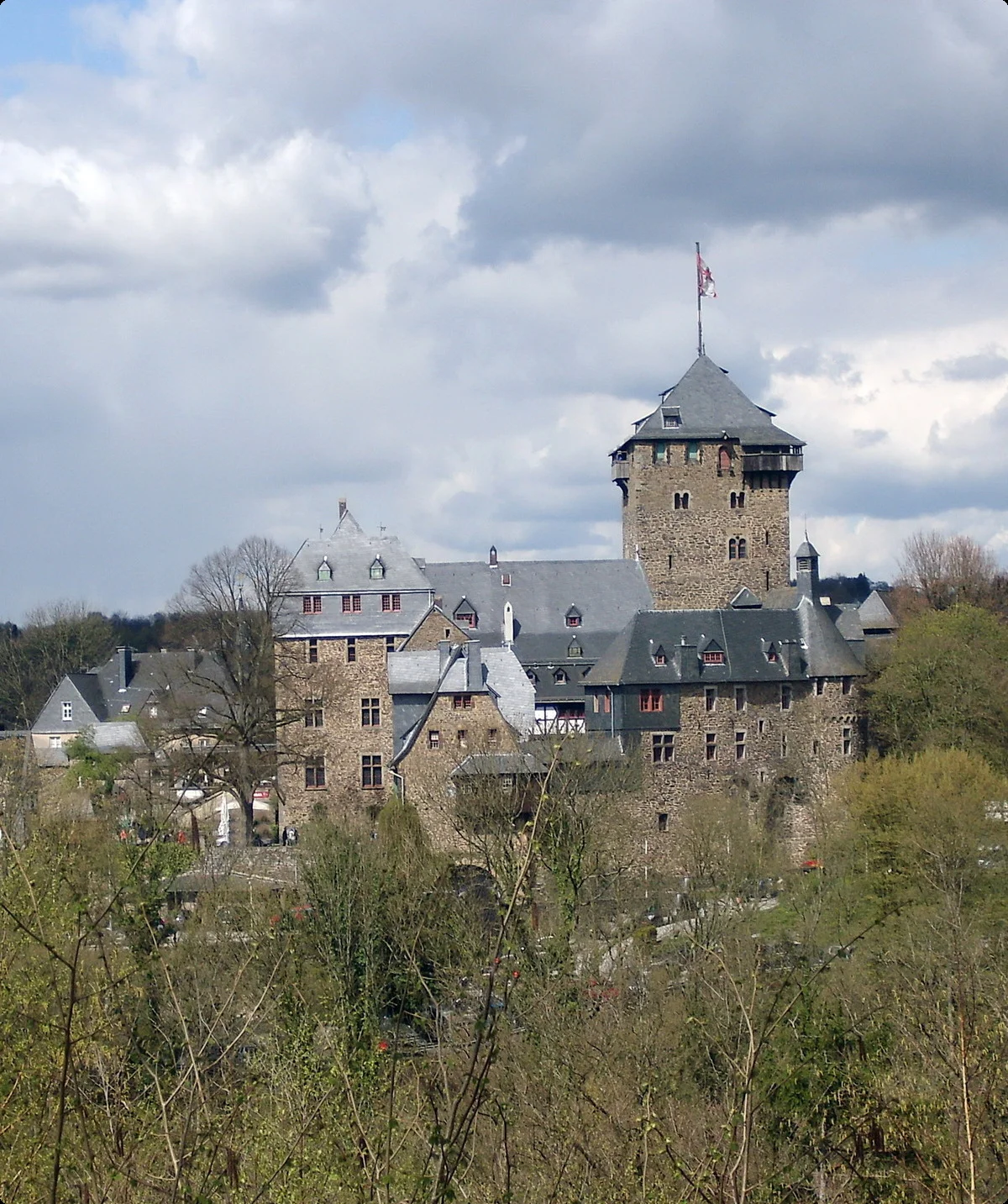 Schloß Burg | © Uwe Drath