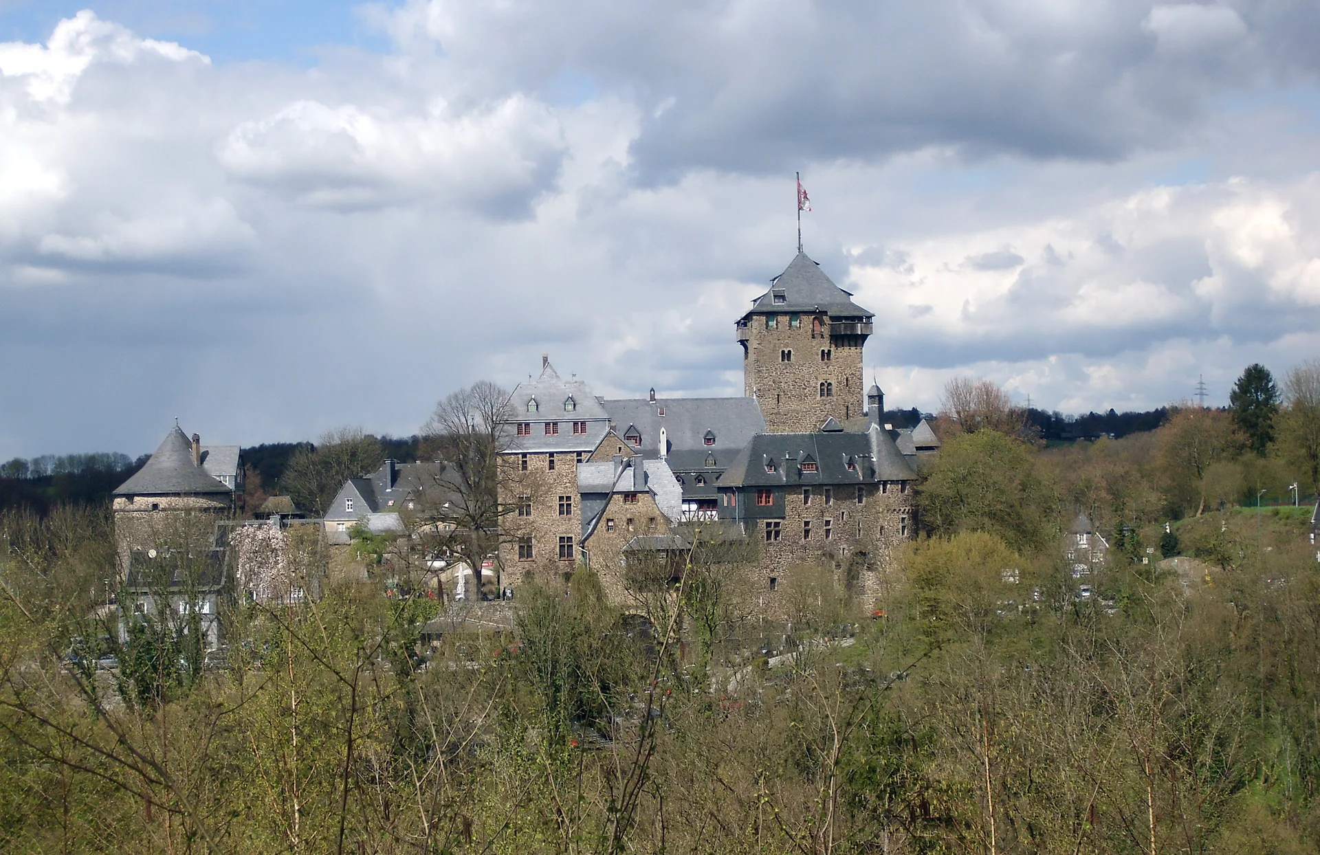 Schloß Burg | © Uwe Drath