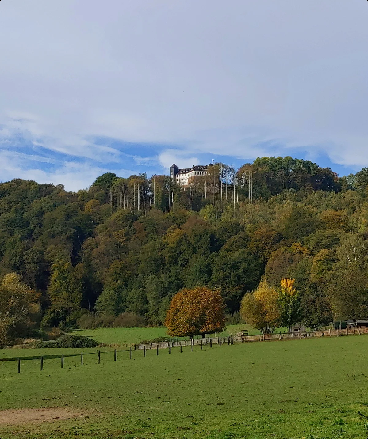 Balkhausen, Burg Hohenscheid | © Uwe Drath