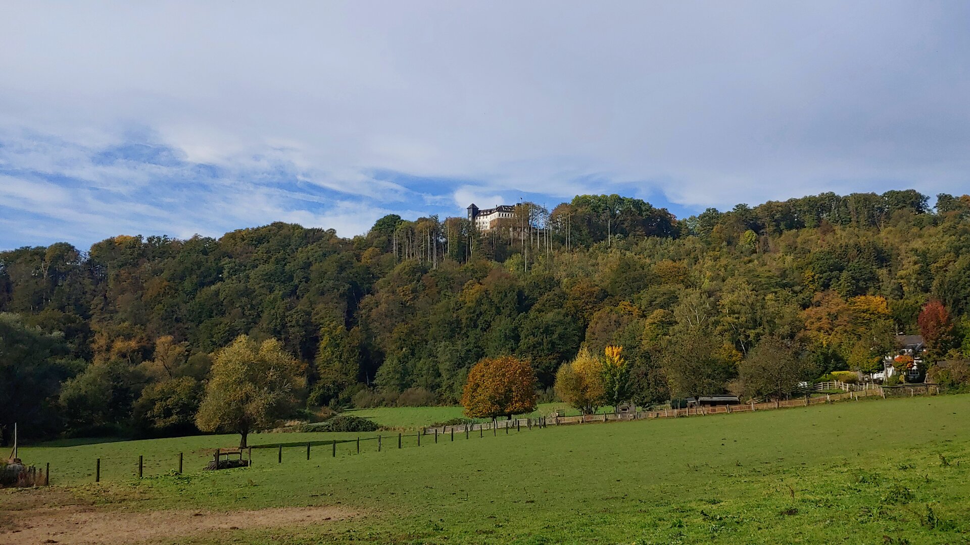 Balkhausen, Burg Hohenscheid | © Uwe Drath Balkhausen, Burg Hohenscheid | © Uwe Drath