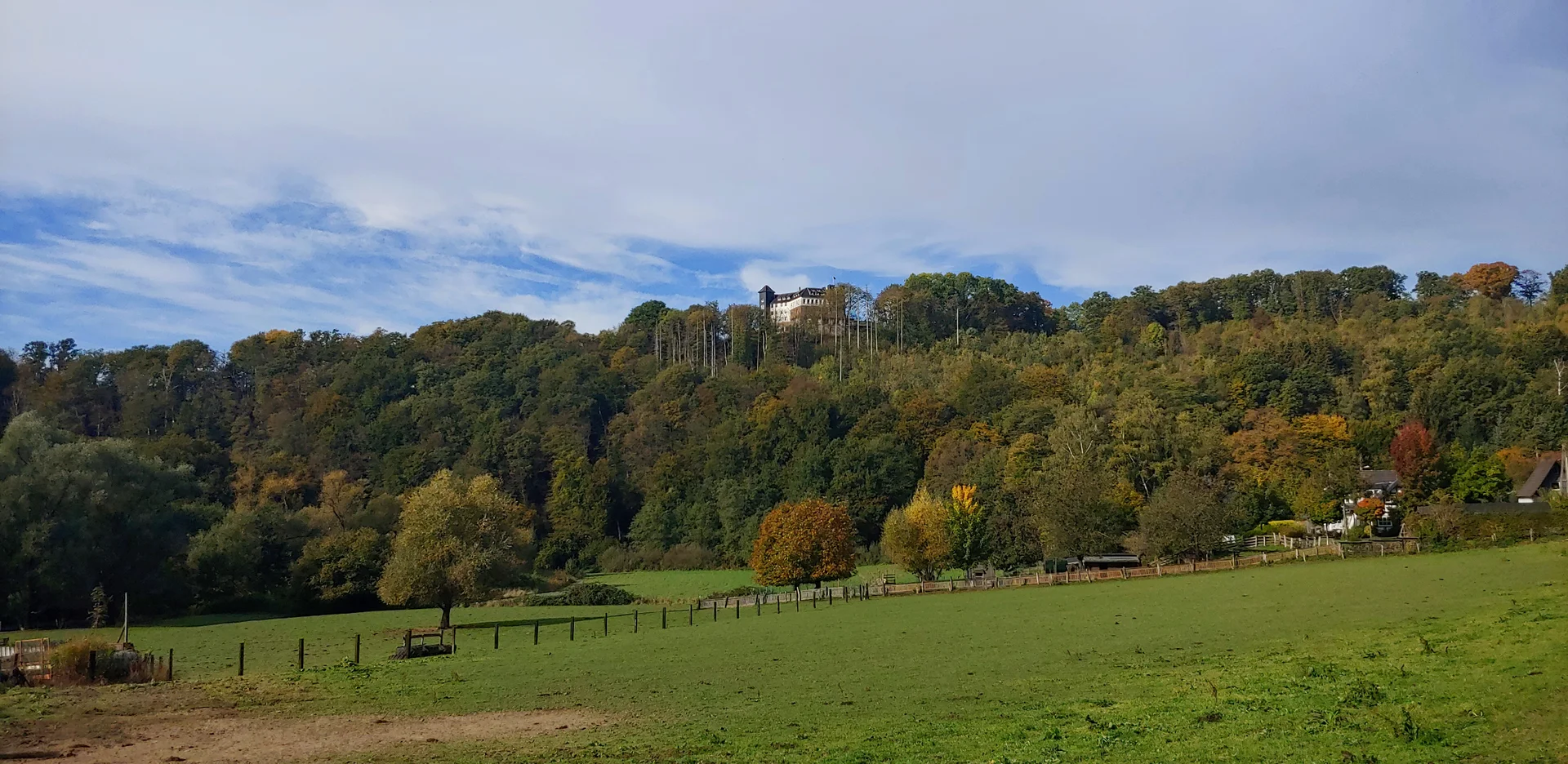 Balkhausen, Burg Hohenscheid | © Uwe Drath