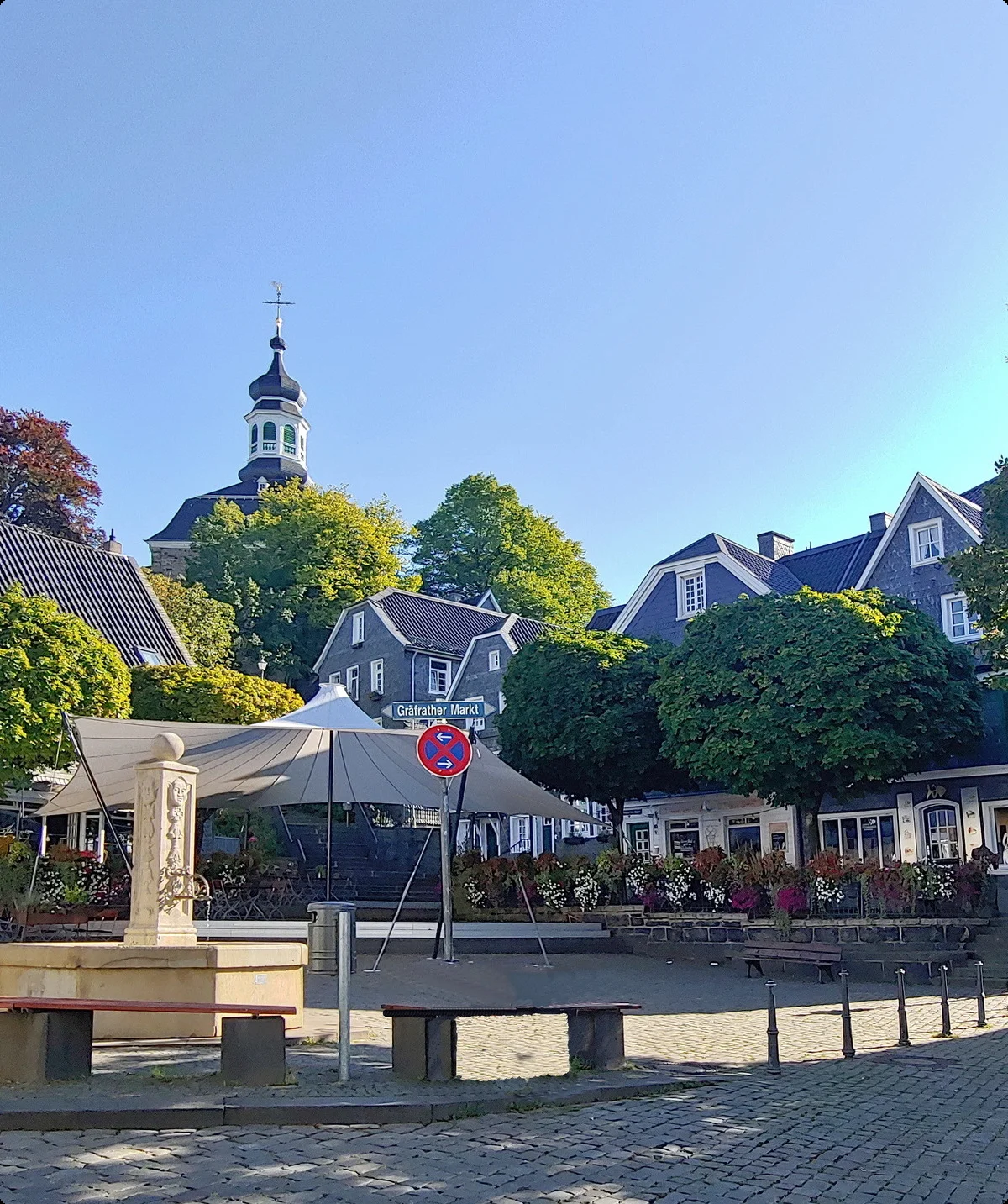 Gräfrath Marktplatz | © Uwe Drath