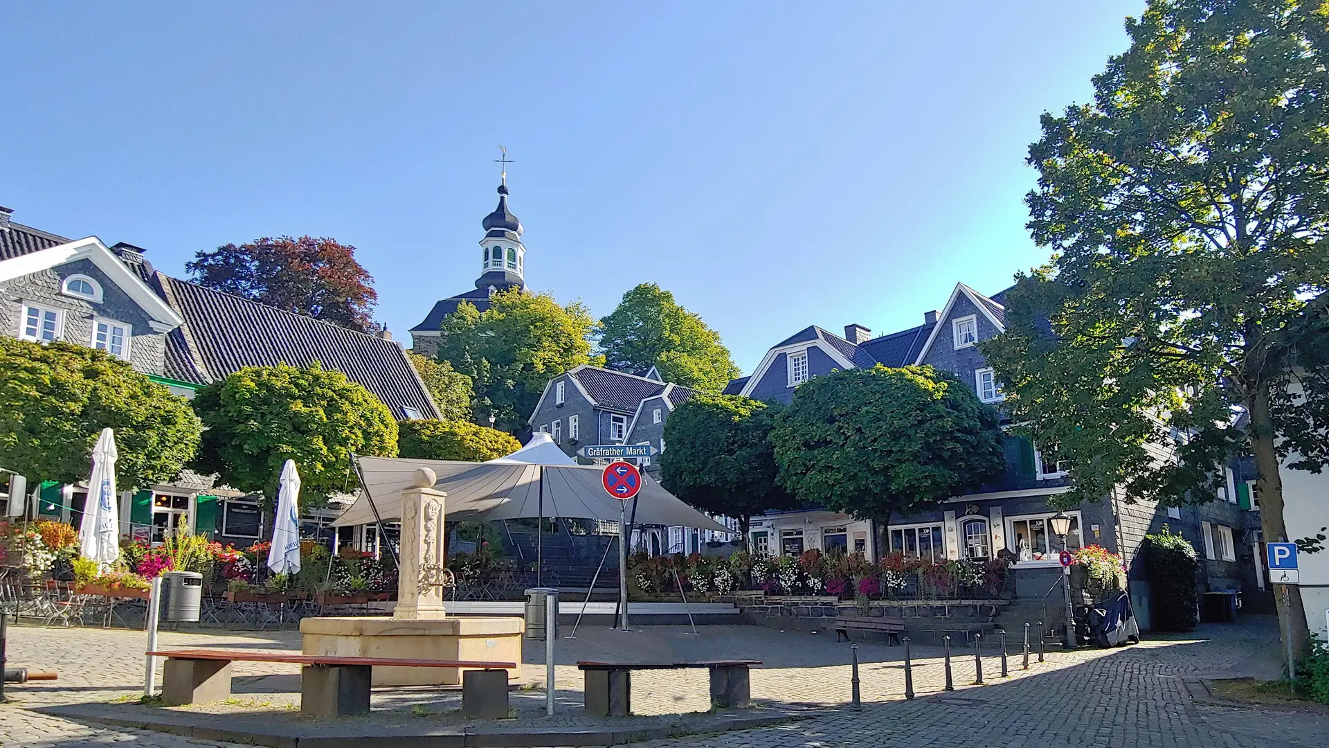 Gräfrath Marktplatz | © Uwe Drath