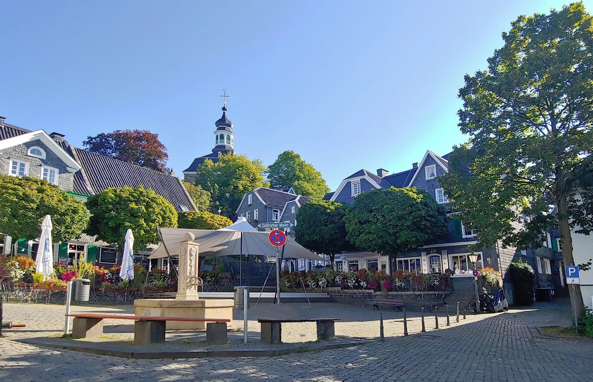 Gräfrath Marktplatz | © Uwe Drath