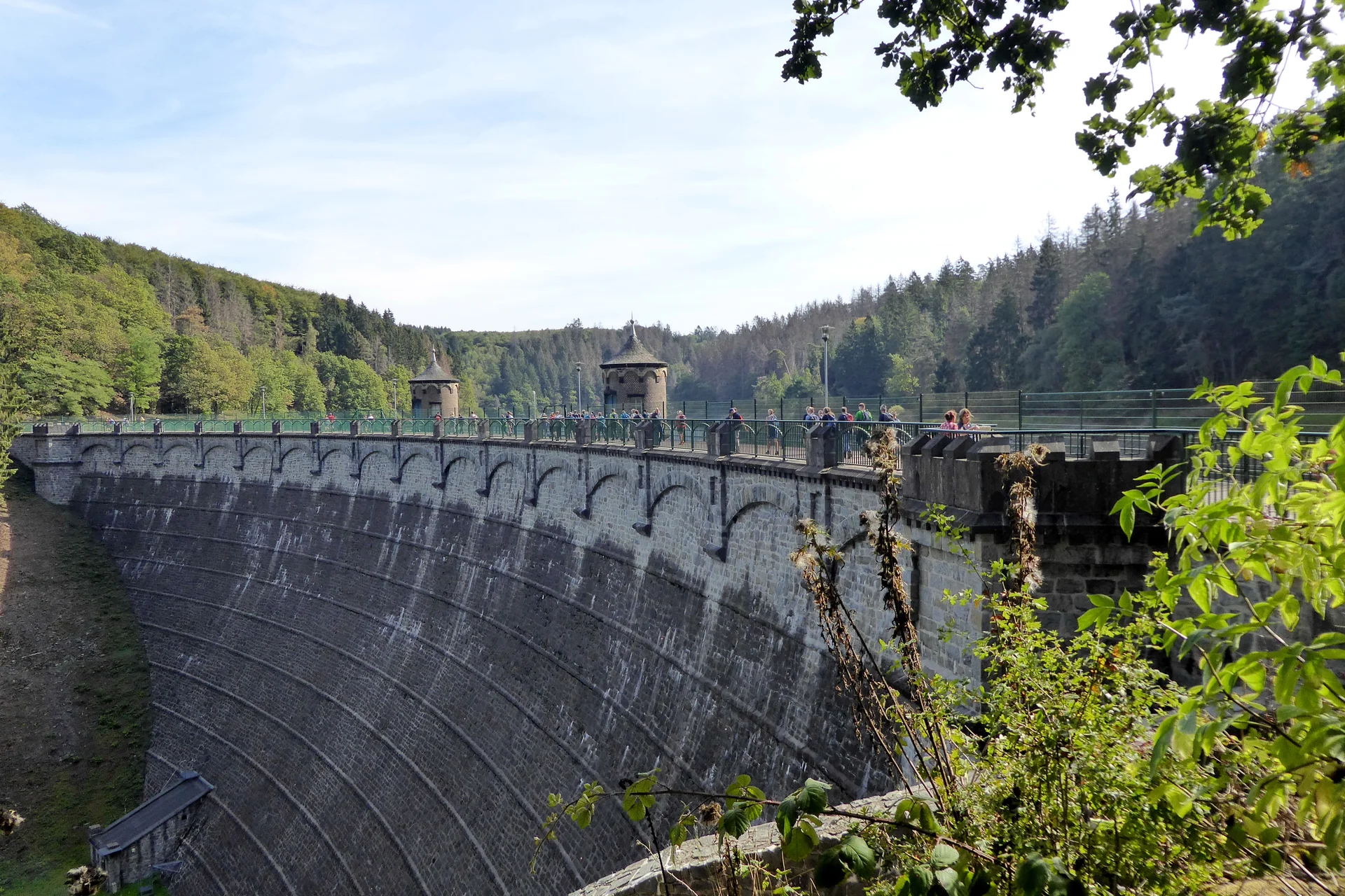 Sengbachtalsperre | © Uwe Drath