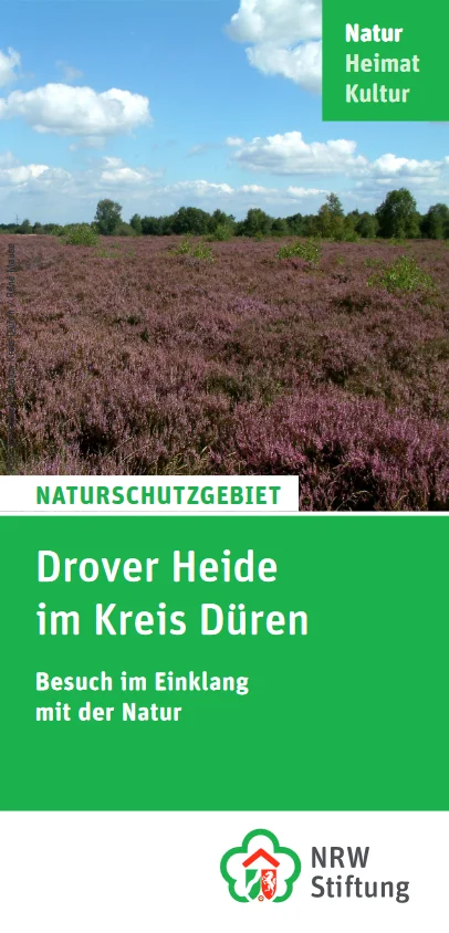 Drover Heide, Infoflyer | © Uwe Drath
