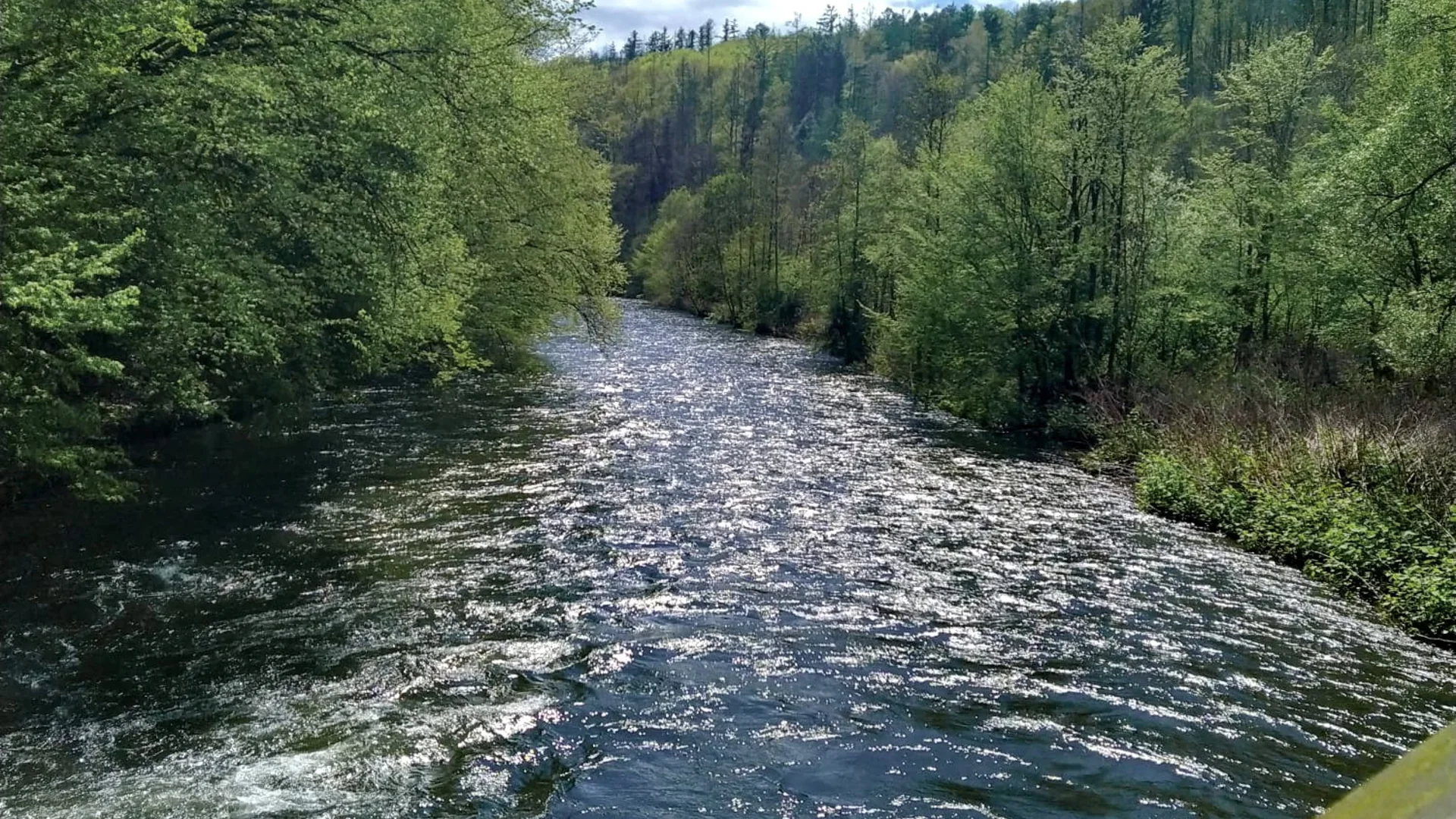 Klingenpfad 2024, Etappe 1+2, Brücke am Wiesenkotten/Wupper | © Susanne Drath