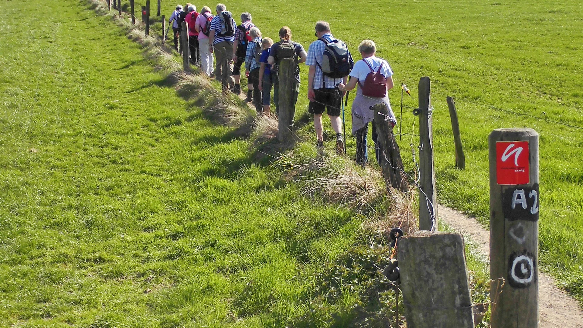 Durch das Windrather Tal, Neanderlandsteig-Etappe | © Uwe Drath