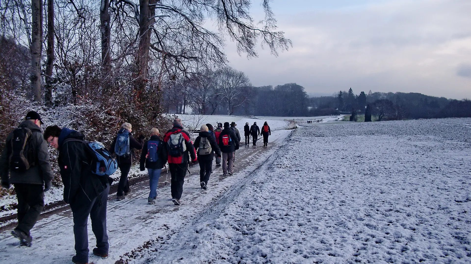 Sieben Brückenweg, Winterwanderung 2017 | © Uwe Drath