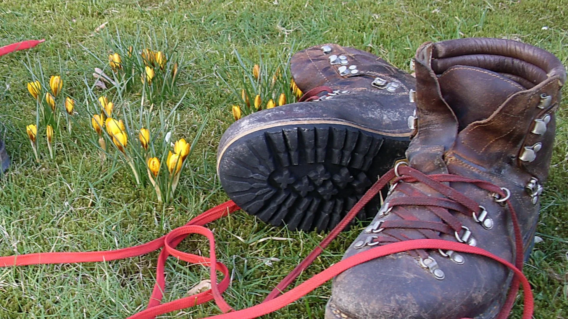 Bergschuhe 1987 | © Uwe Drath