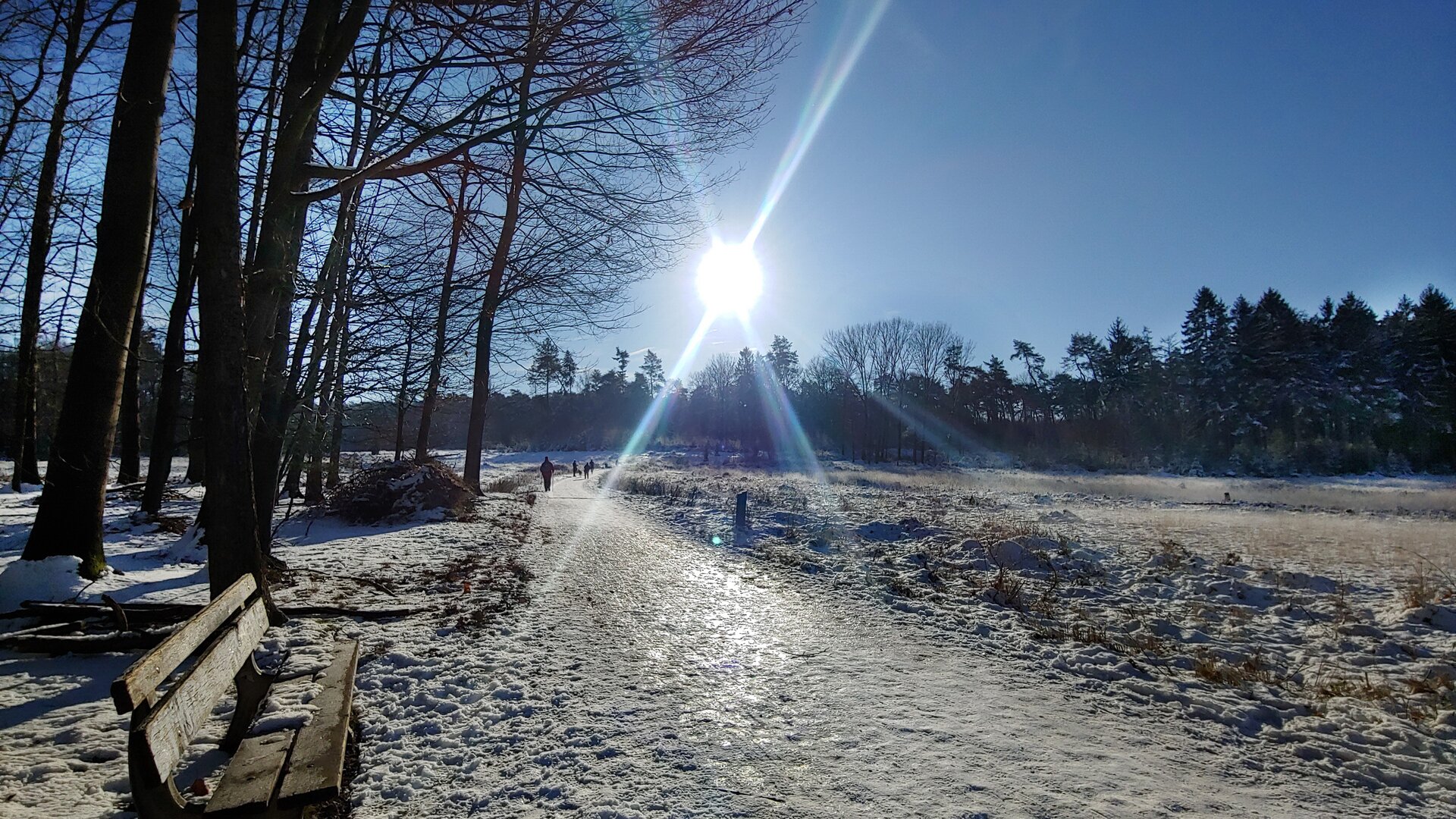 Ohligser Heide, Winter 2024 | © Uwe Drath Ohligser Heide, Winter 2024 | © Uwe Drath