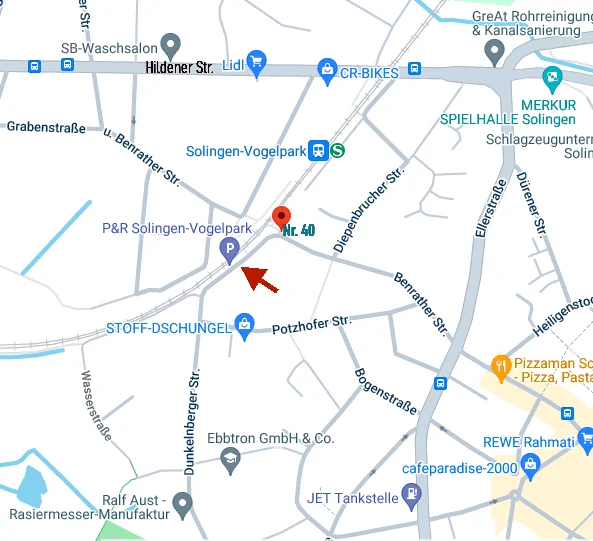 S-Bahn Solingen-Vogelpark P+R Parkplatz | © Uwe Drath