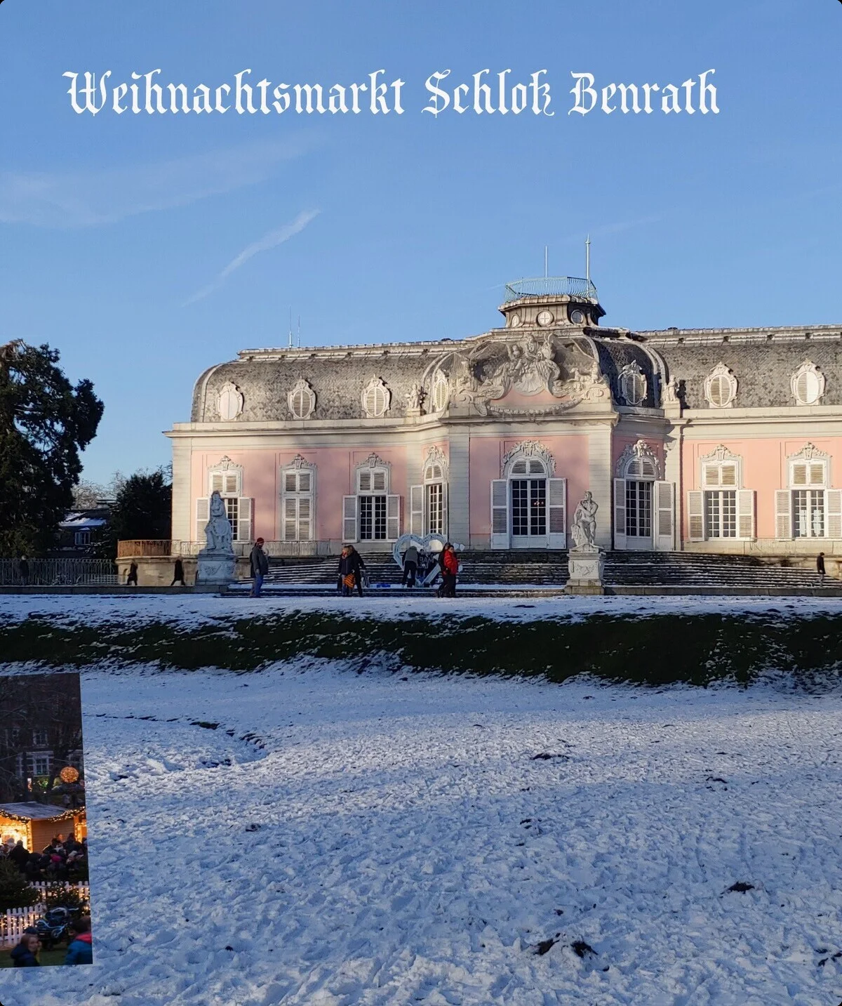 Weihnachtsmarkt Schloß Benrath | © Uwe Drath