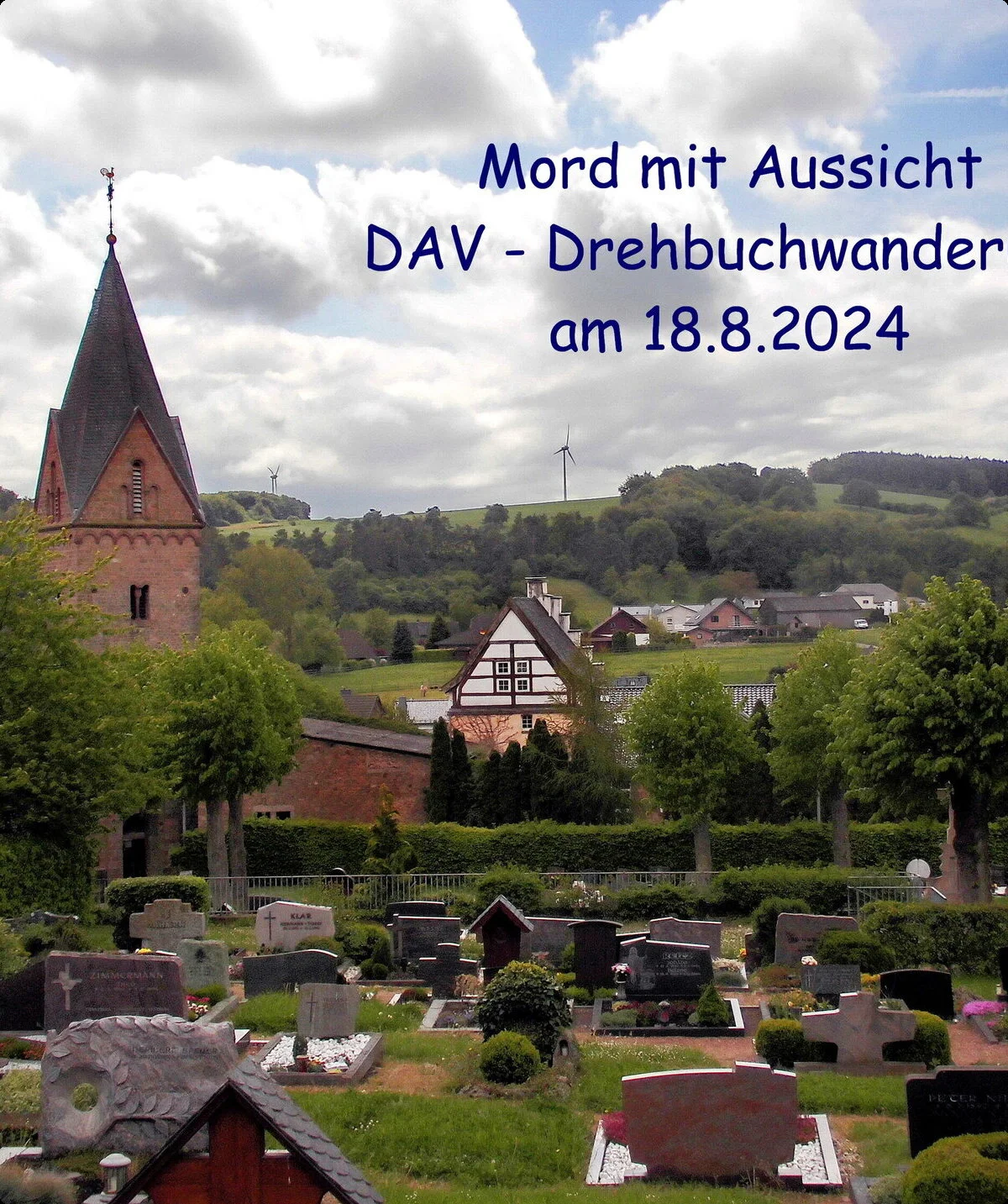 Mord mit Aussicht, DAV-Rund um Hengasch | © Uwe Drath