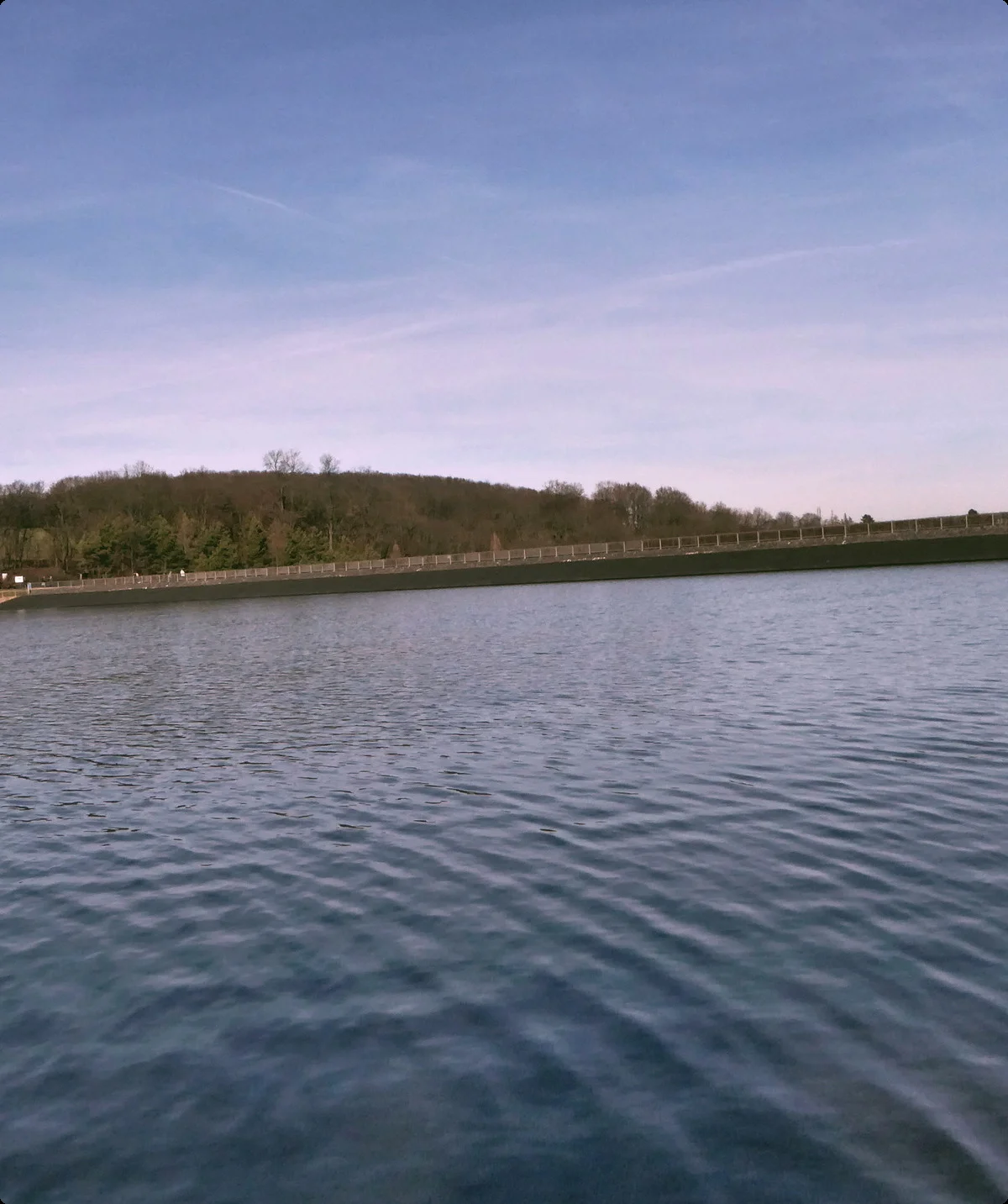 Steinbachtalsperre, Eifel 2019 | © Uwe Drath