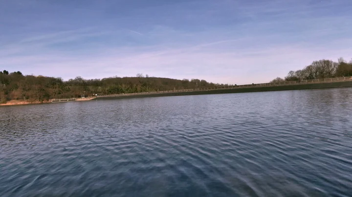 Steinbachtalsperre, Eifel 2019 | © Uwe Drath