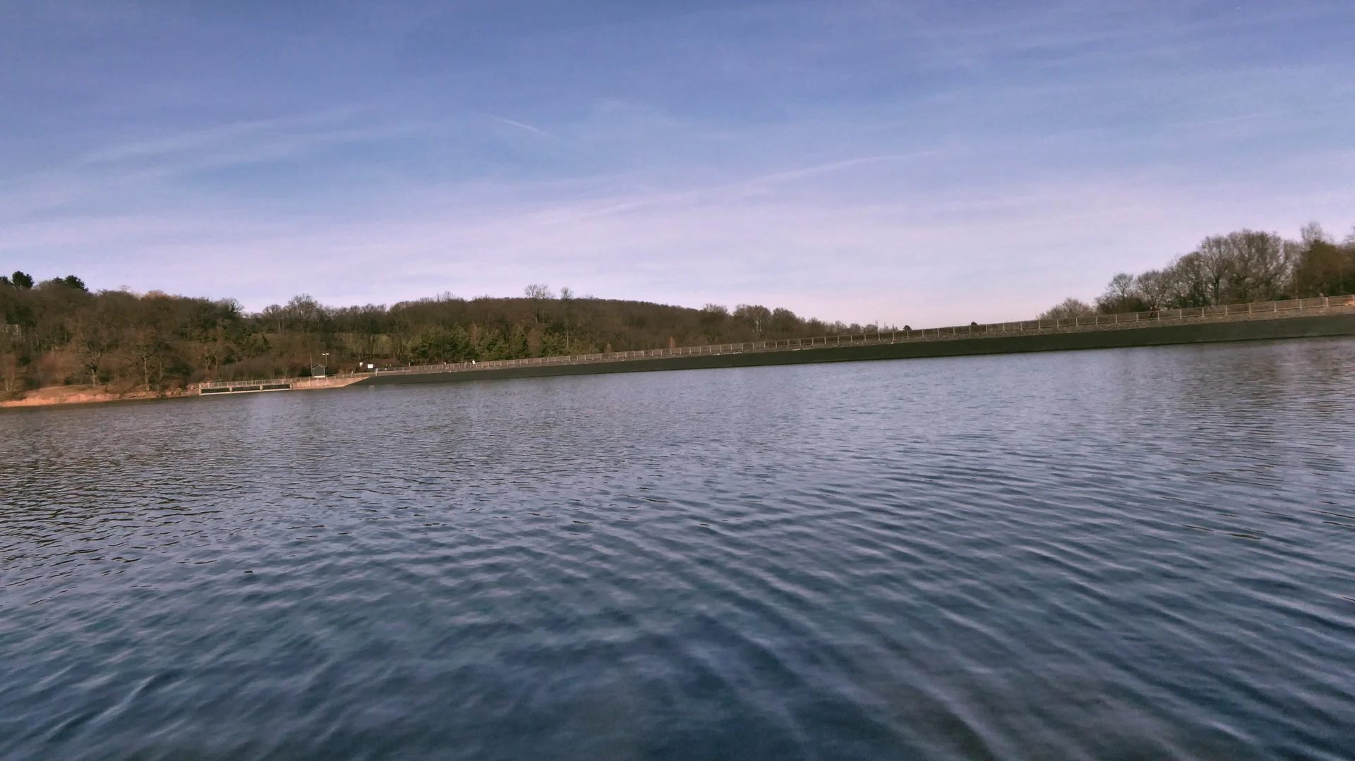 Steinbachtalsperre, Eifel 2019 | © Uwe Drath