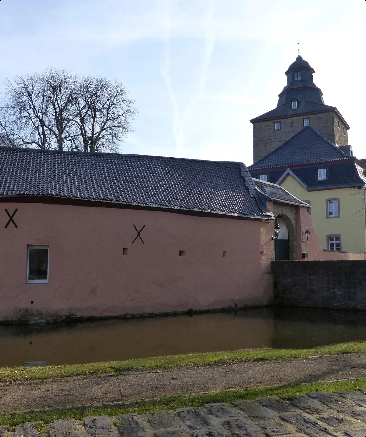 Wasserburg Kirspenich, Nordeifel | © Uwe Drath