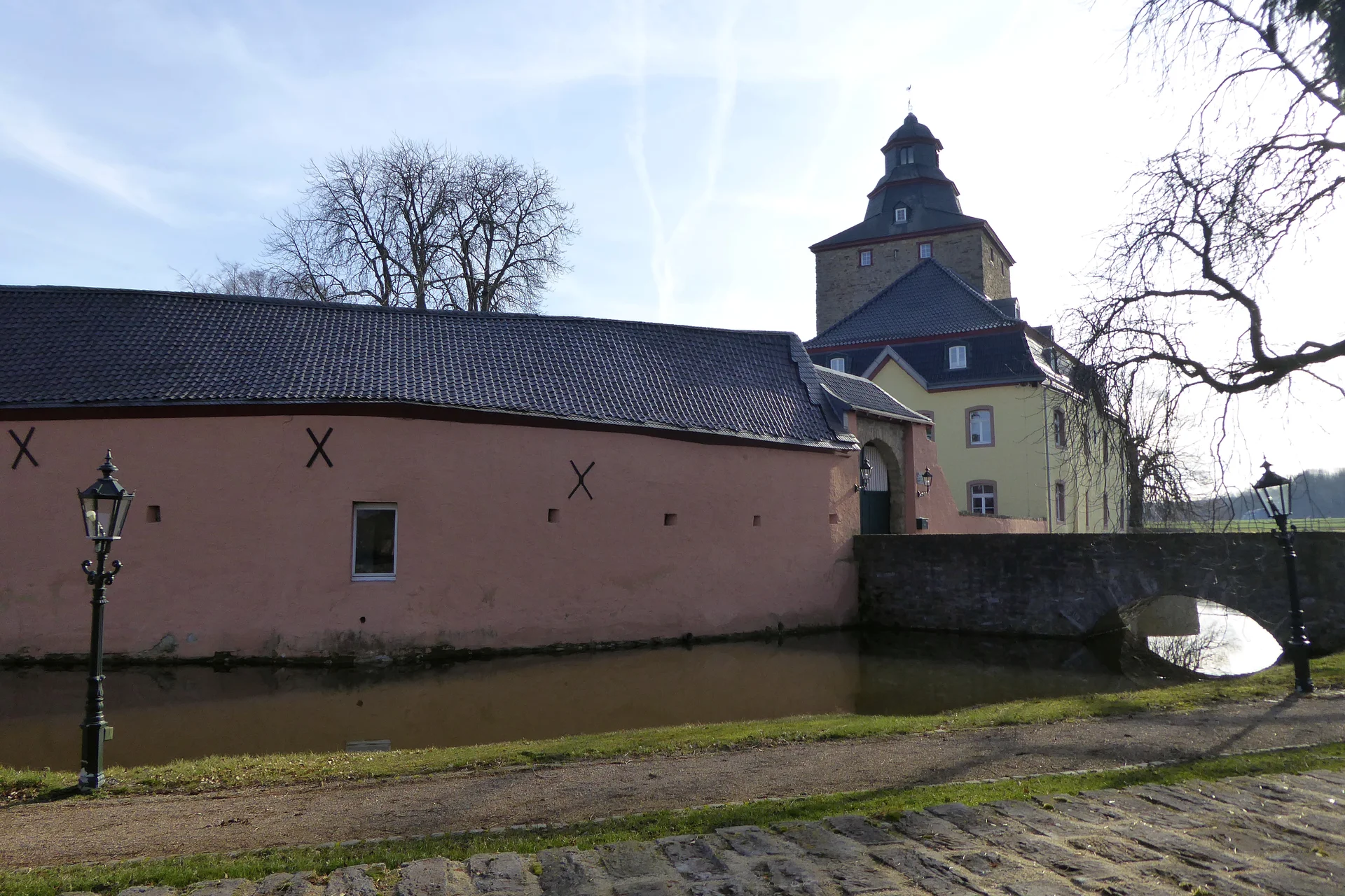 Wasserburg Kirspenich, Nordeifel | © Uwe Drath