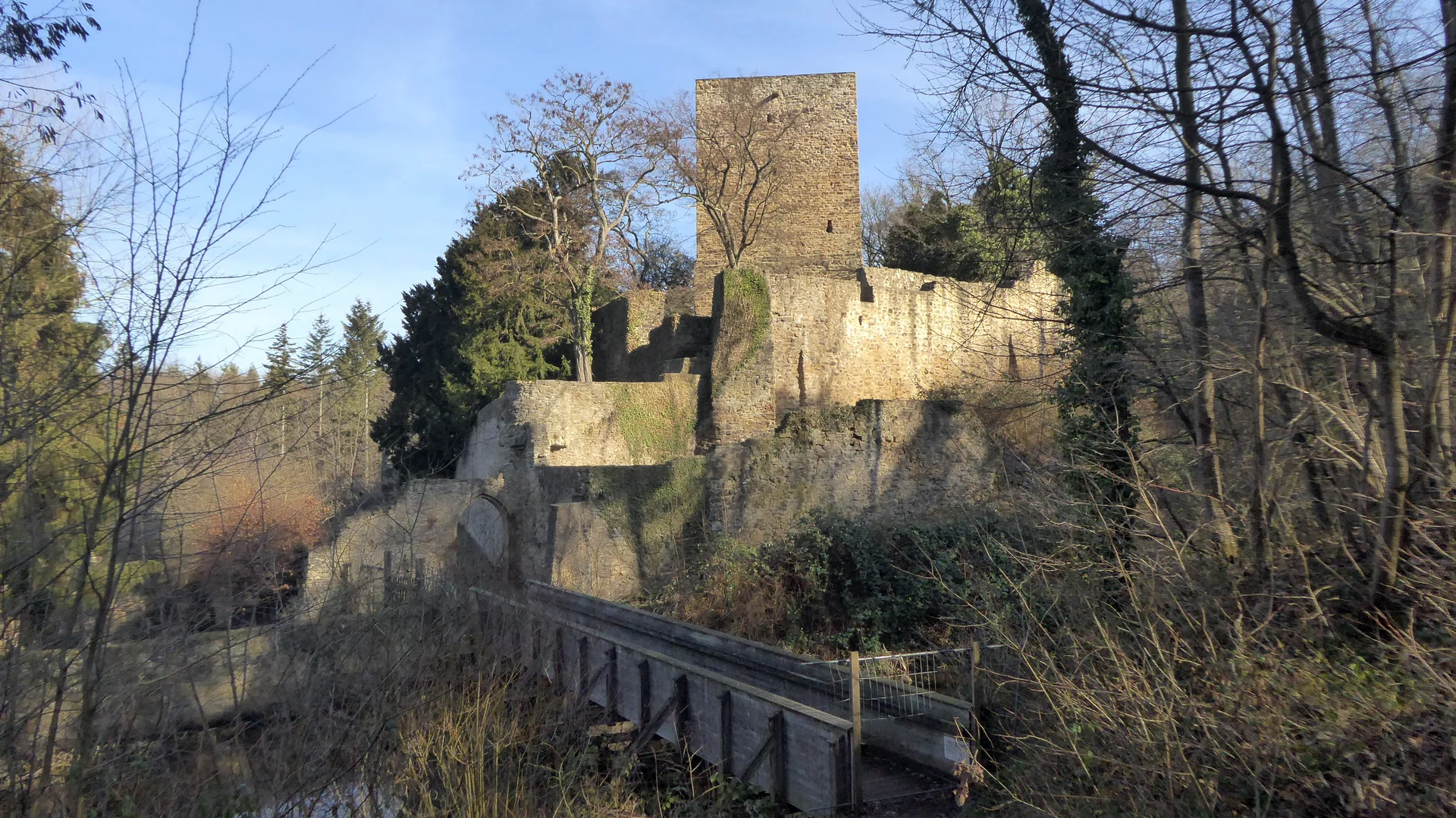 Hardtburg, Stotzheim,Nordeifel | © Uwe Drath