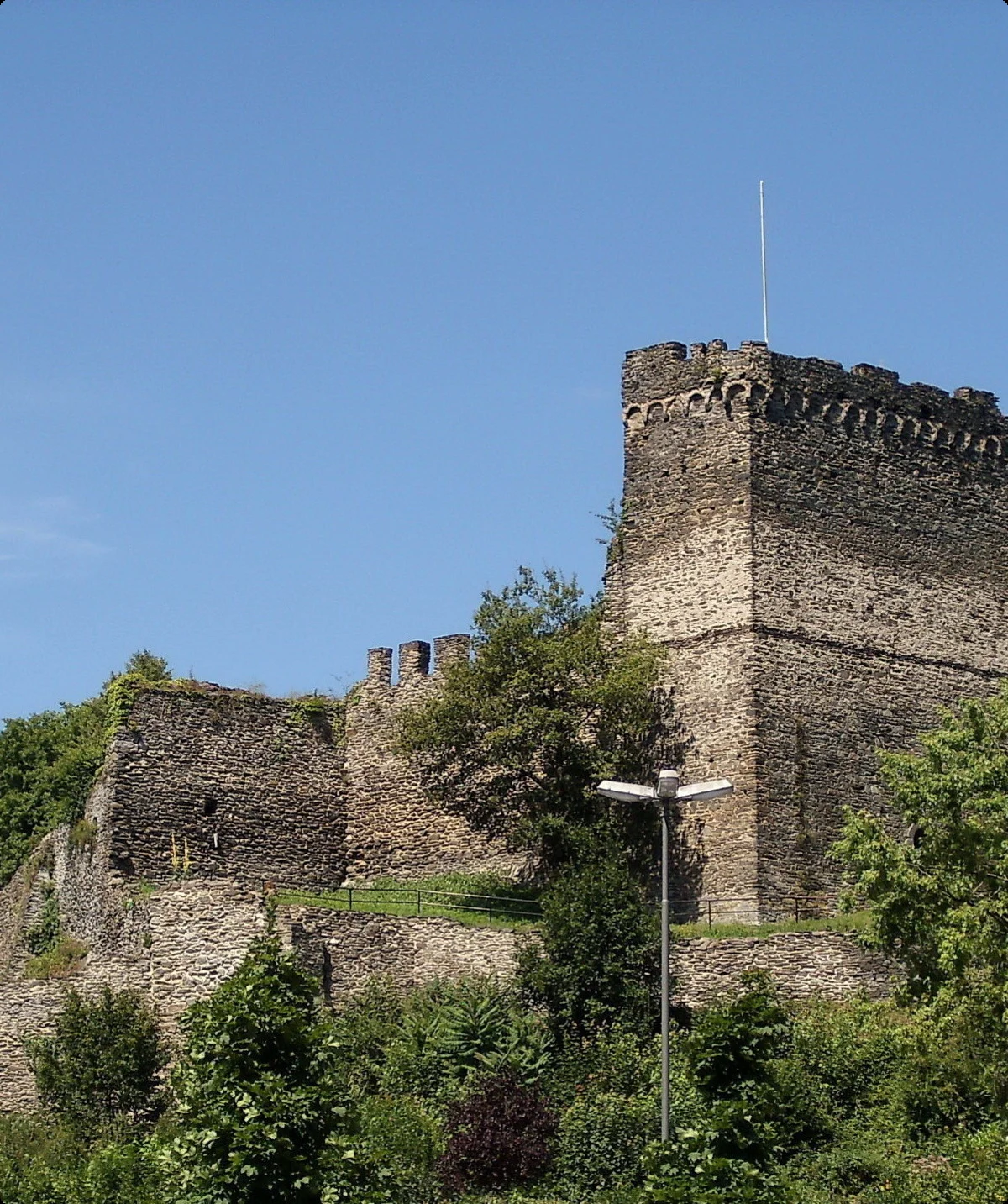 Altwied_Burg_Wiedweg | © Uwe Drath