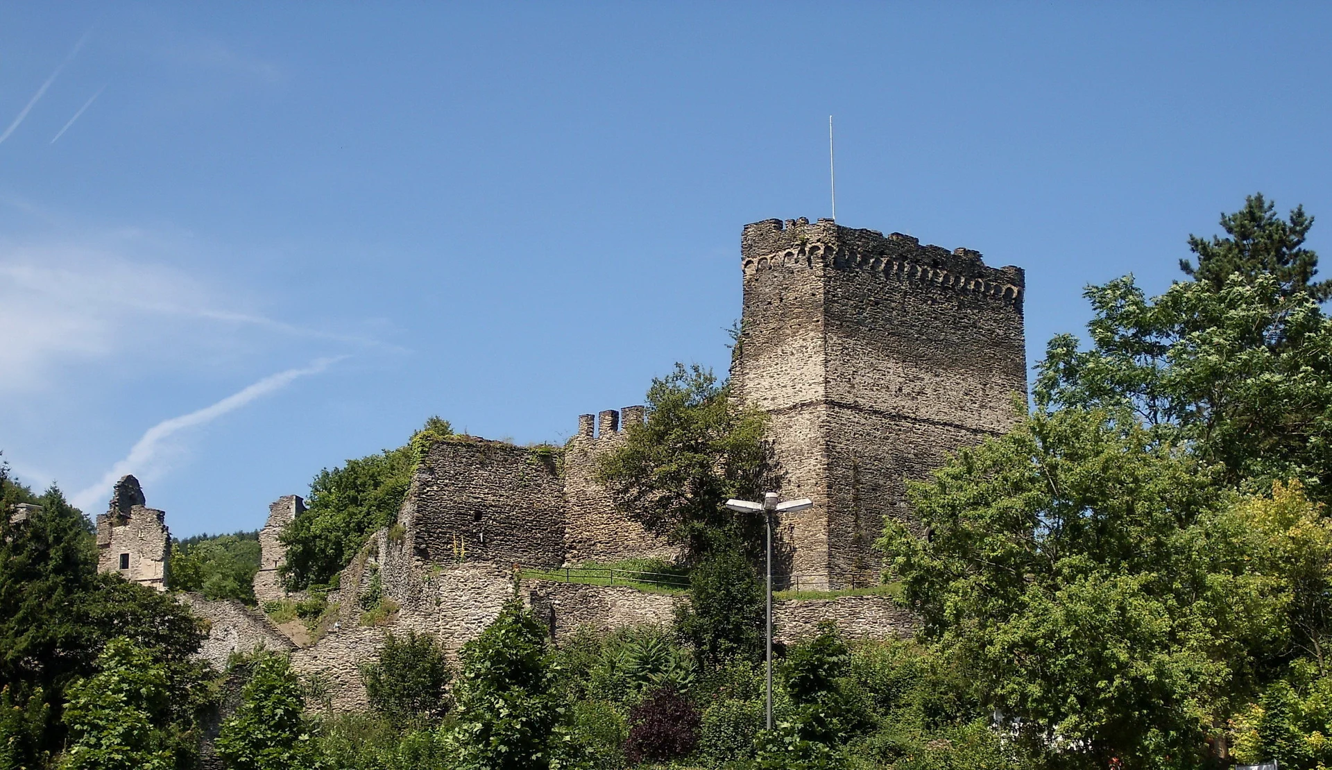 Altwied_Burg_Wiedweg | © Uwe Drath
