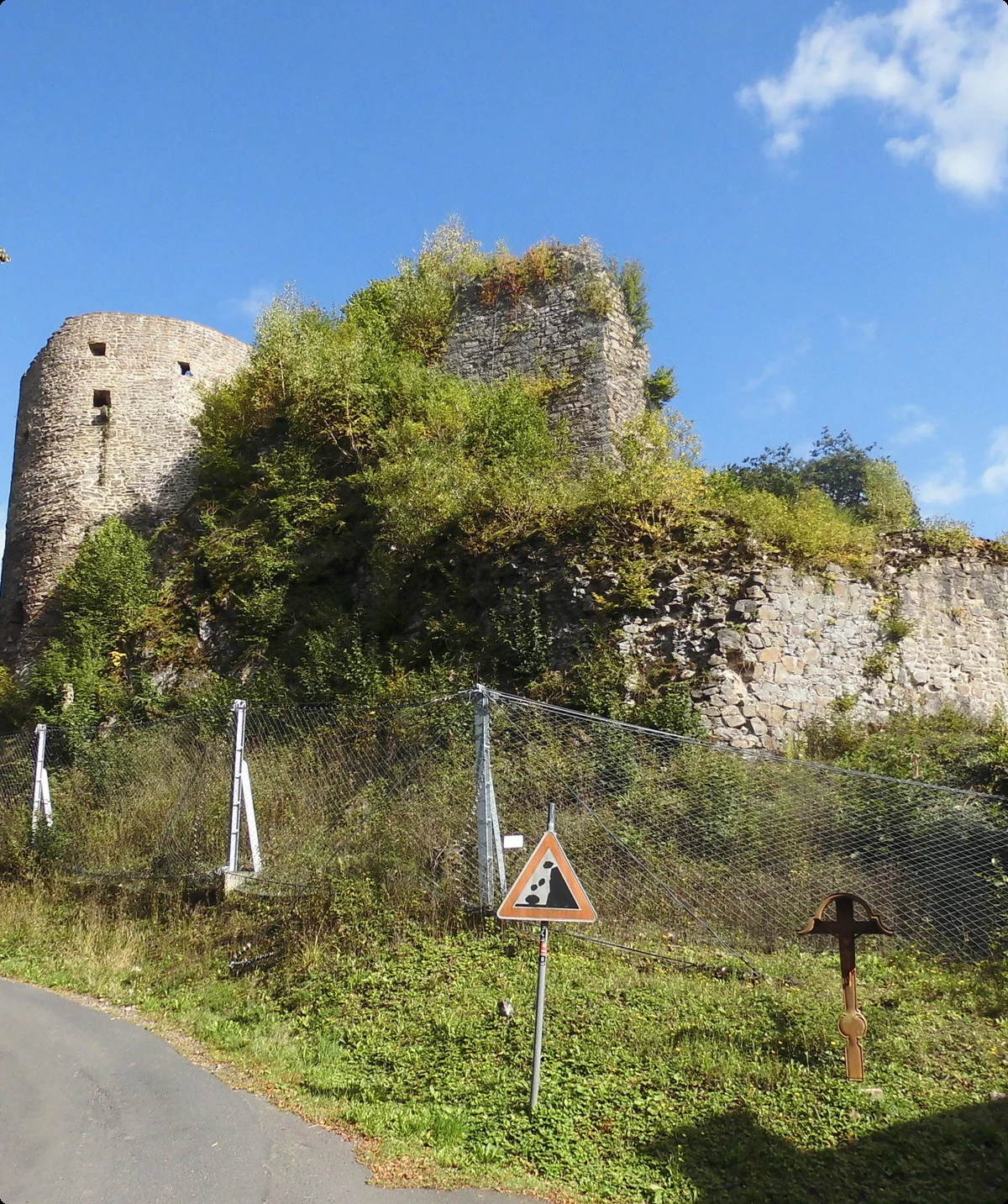 Burg Ehrenstein_Wiedweg | © Uwe Drath