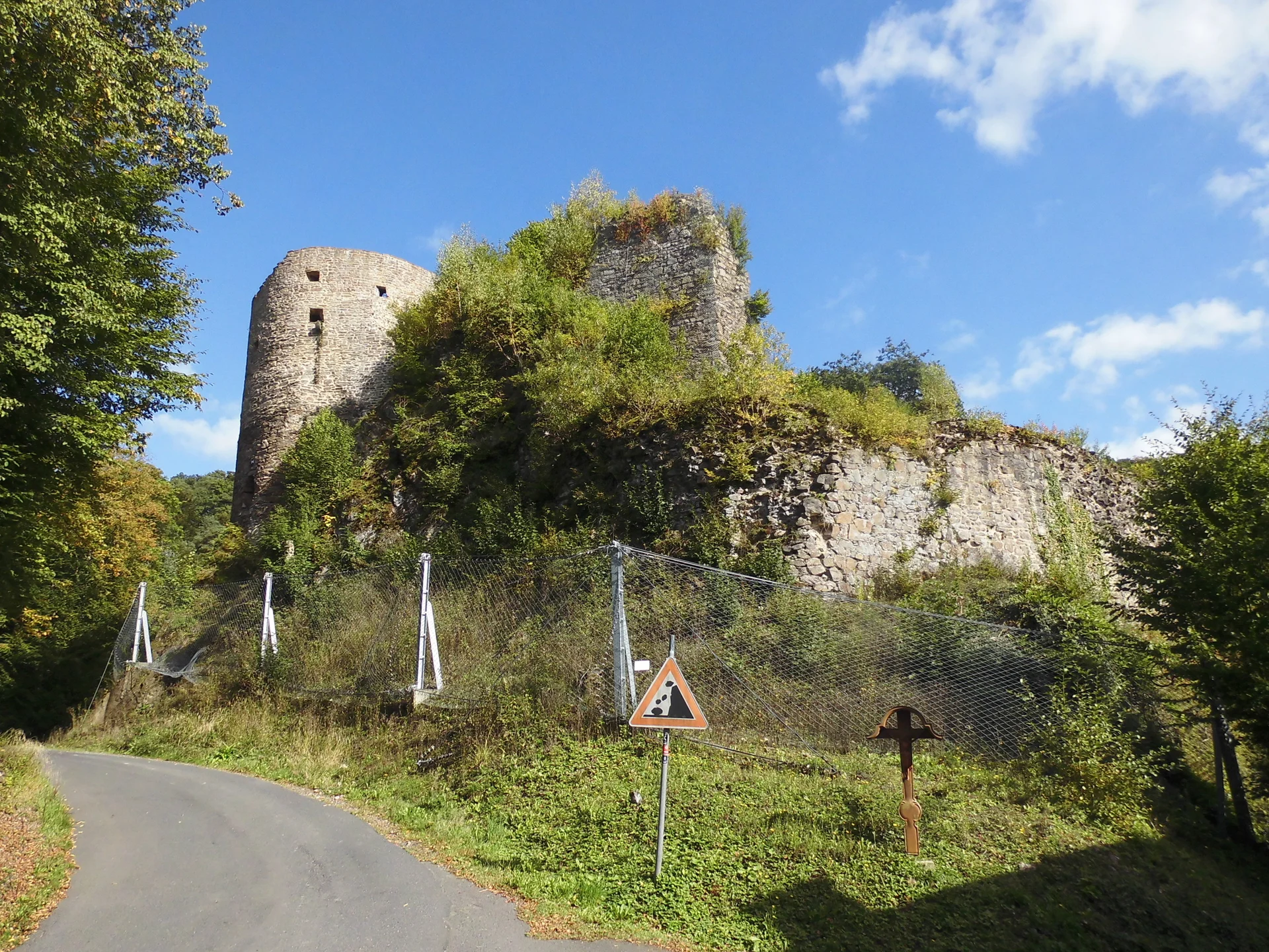 Burg Ehrenstein_Wiedweg | © Uwe Drath