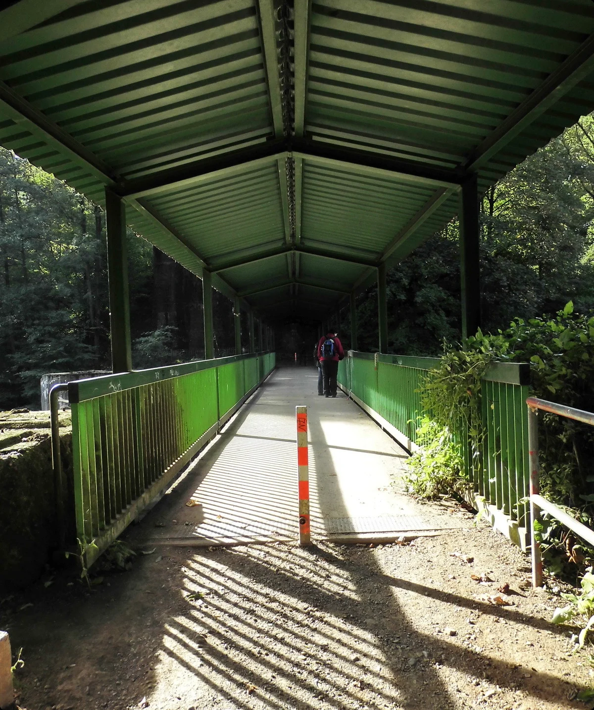 Leichlinger Uferweg, Brücke über Wupper | © Uwe Drath