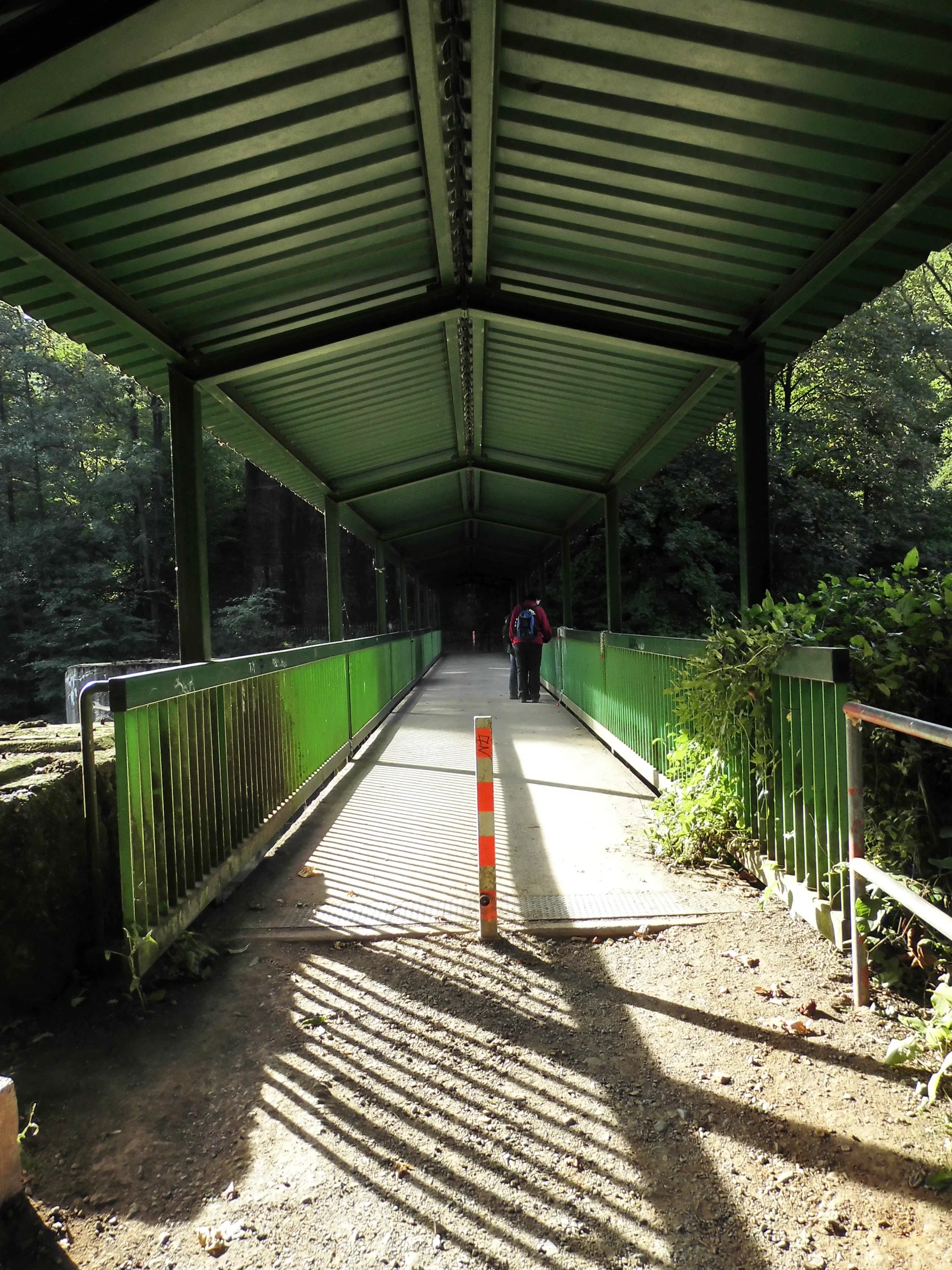 Leichlinger Uferweg, Brücke über Wupper | © Uwe Drath