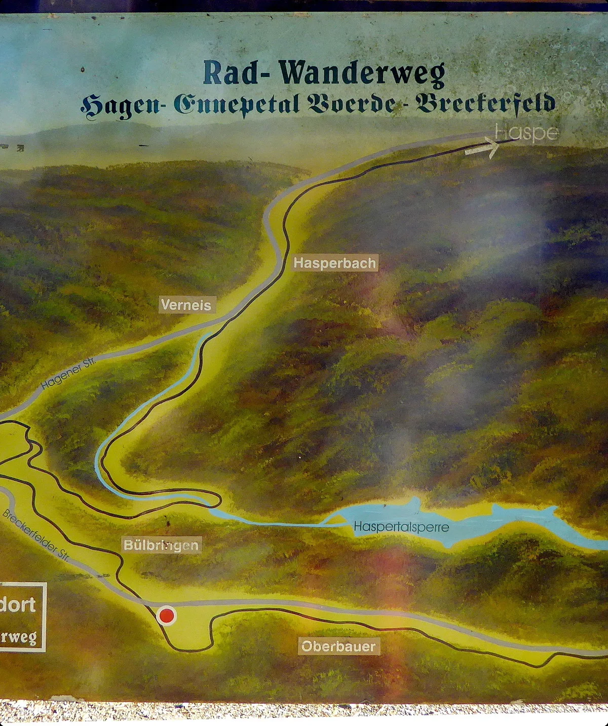 Voerde, Hasper-Talsperre  | © Uwe Drath