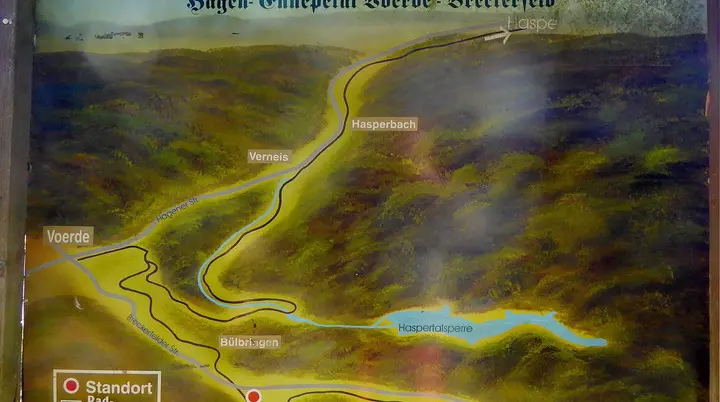 Voerde, Hasper-Talsperre  | © Uwe Drath