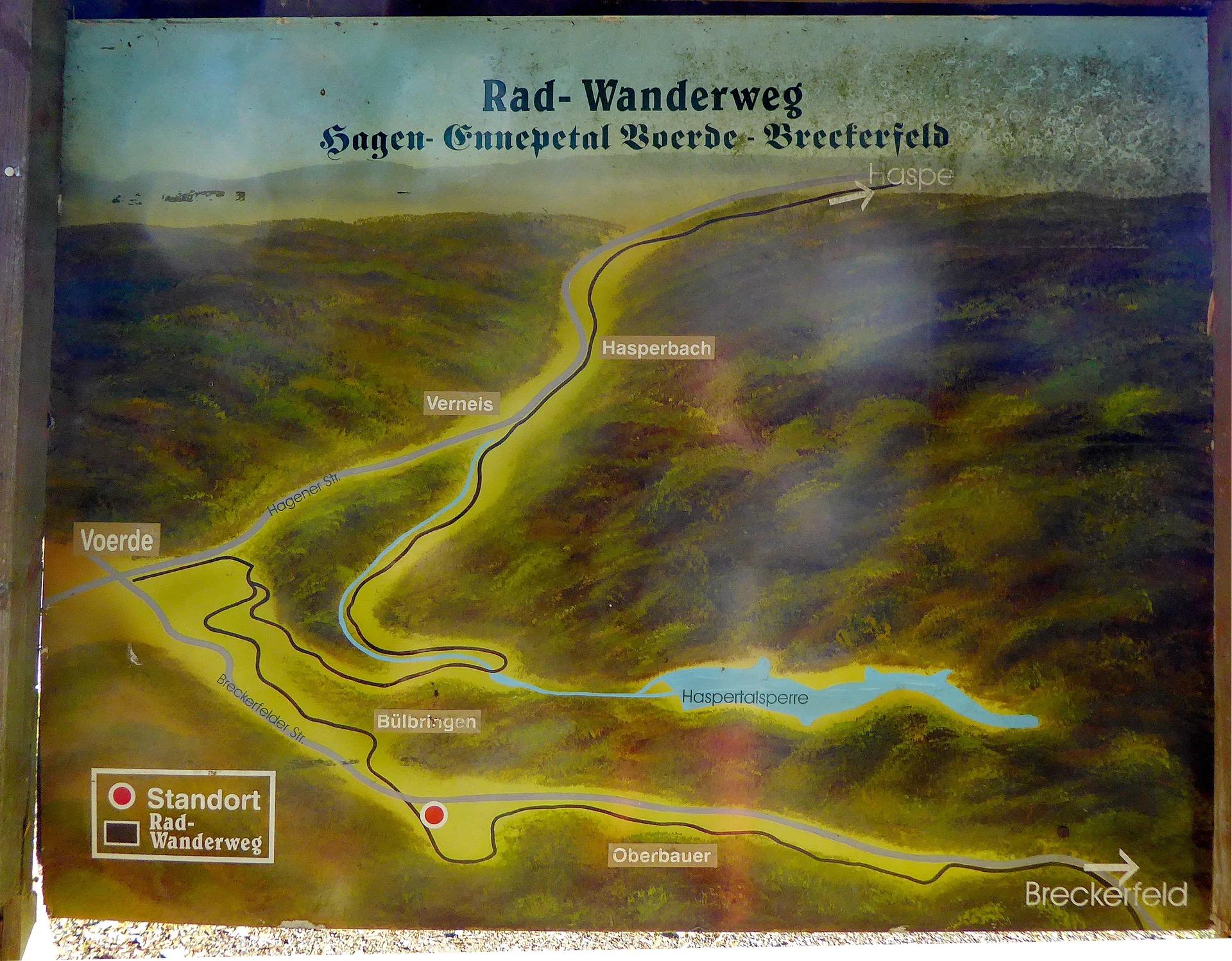 Voerde, Hasper-Talsperre  | © Uwe Drath