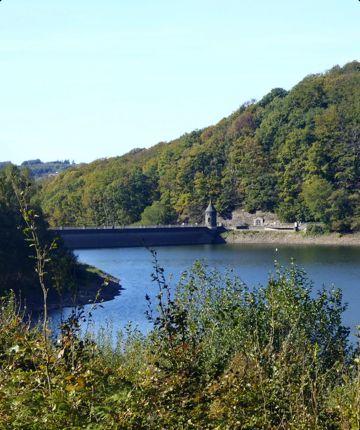 Voerde, Hasper-Talsperre | © Uwe Drath