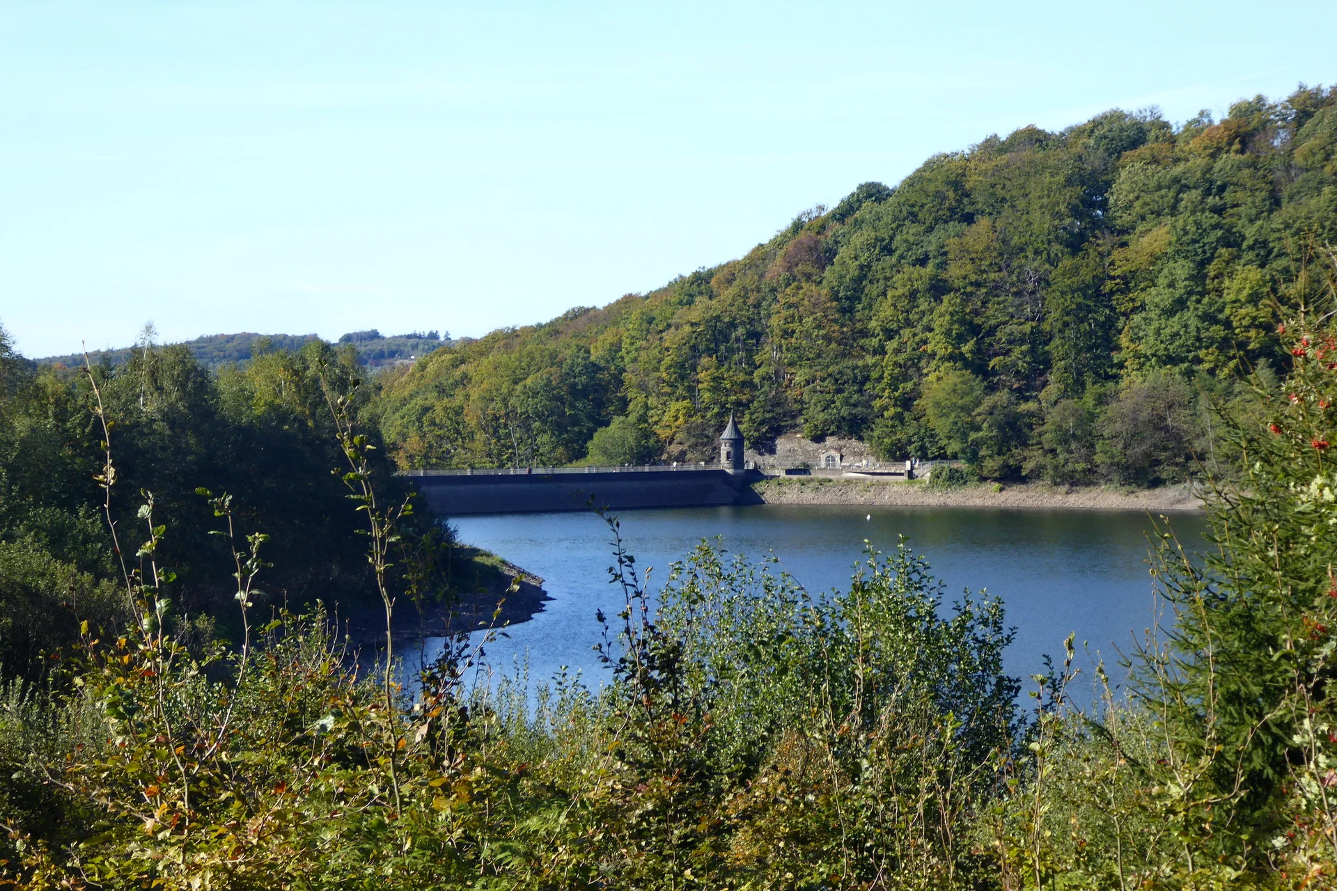 Voerde, Hasper-Talsperre | © Uwe Drath