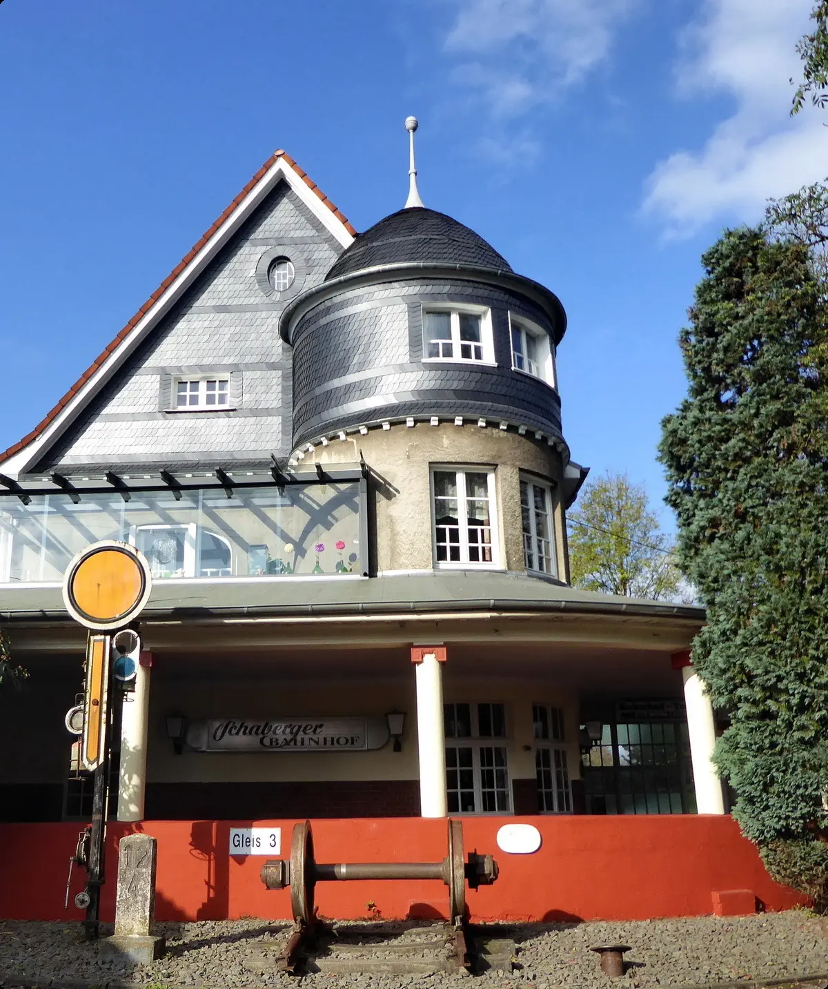 Schaberger Bhf. | © Uwe Drath