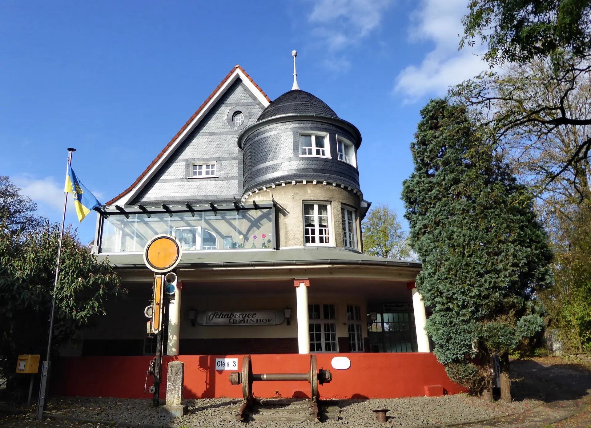 Schaberger Bhf. | © Uwe Drath