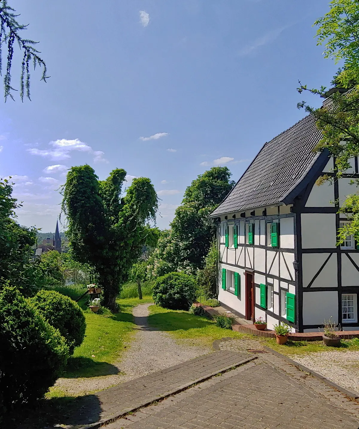 Obstweg Leichlingen | © Uwe Drath