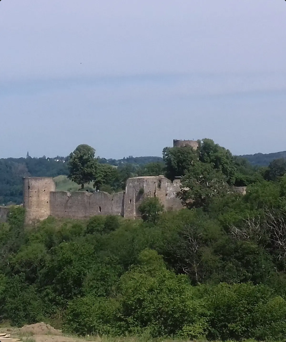 Burg Blankenberg_Aussicht ins Siegtal | © Uwe Drath