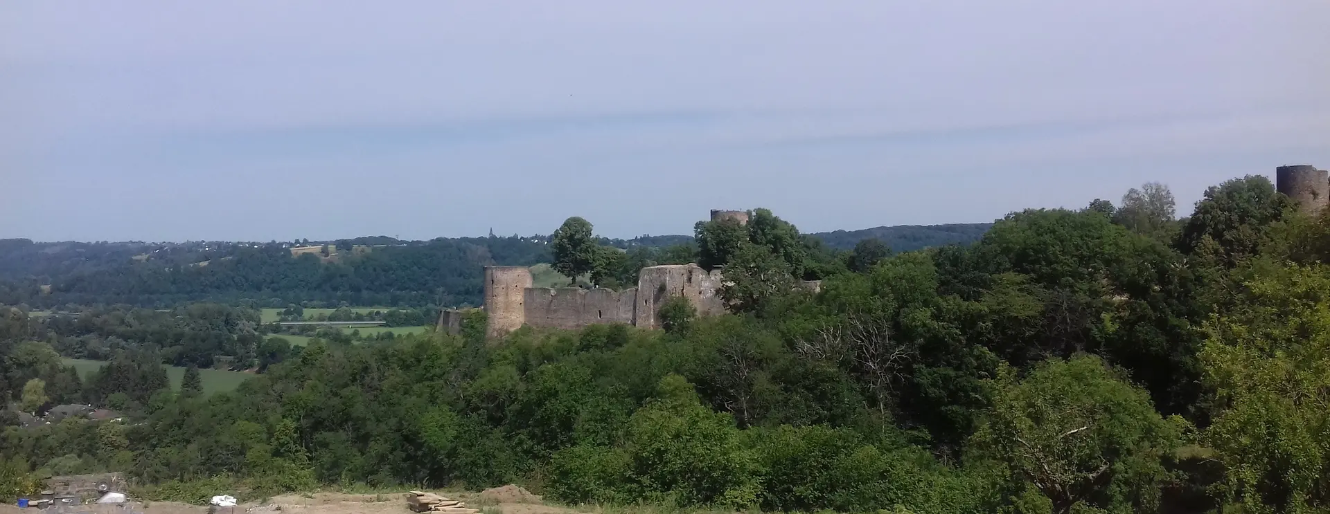 Burg Blankenberg_Aussicht ins Siegtal | © Uwe Drath