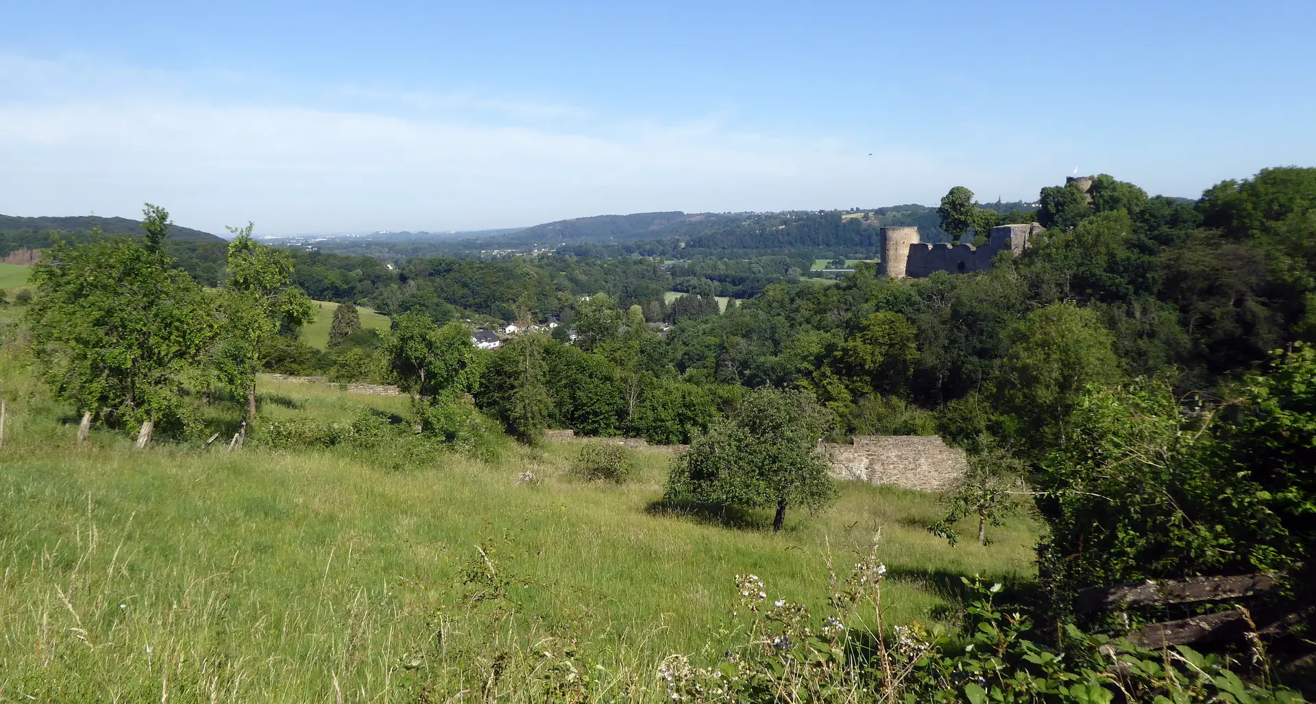 Burg Blankenberg Siegtal | © Uwe Drath